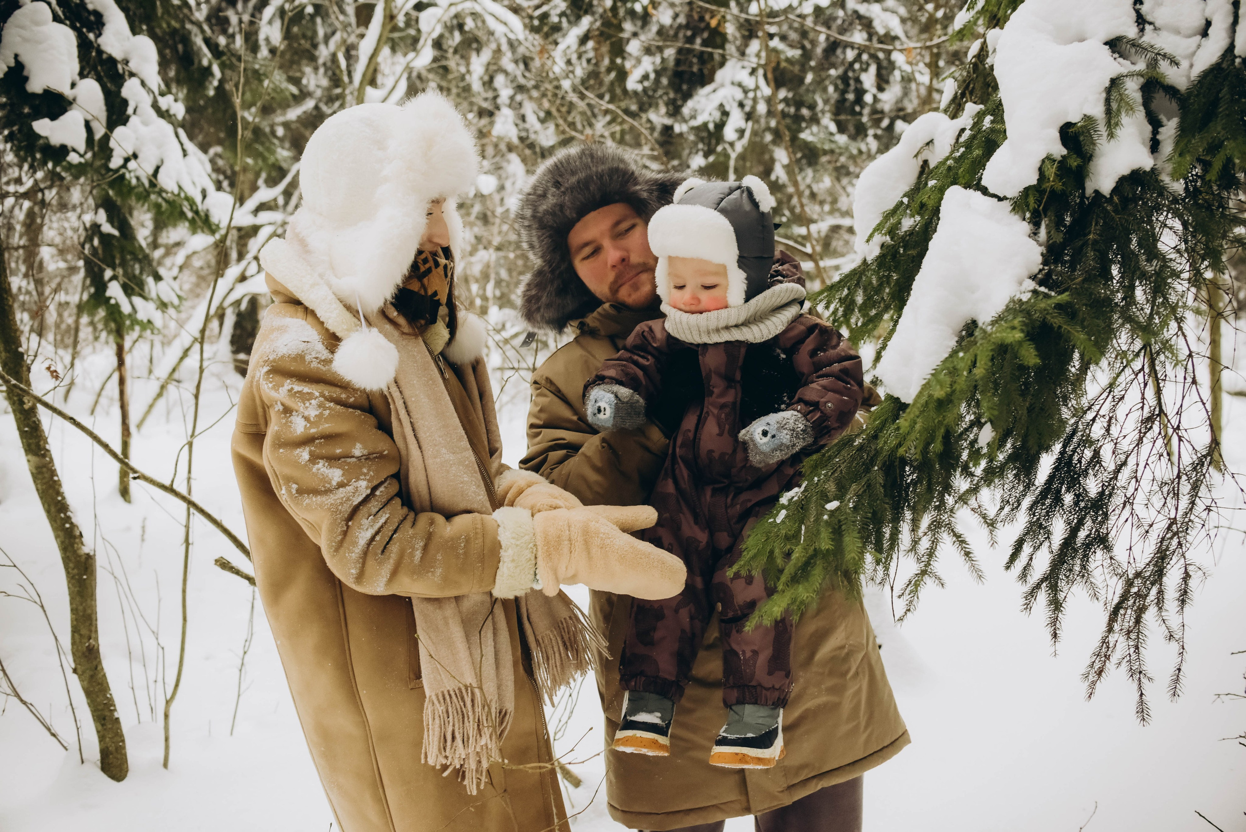 Семейная фотопрогулка. Семейный фотограф в Железнодорожном Масаева Елена