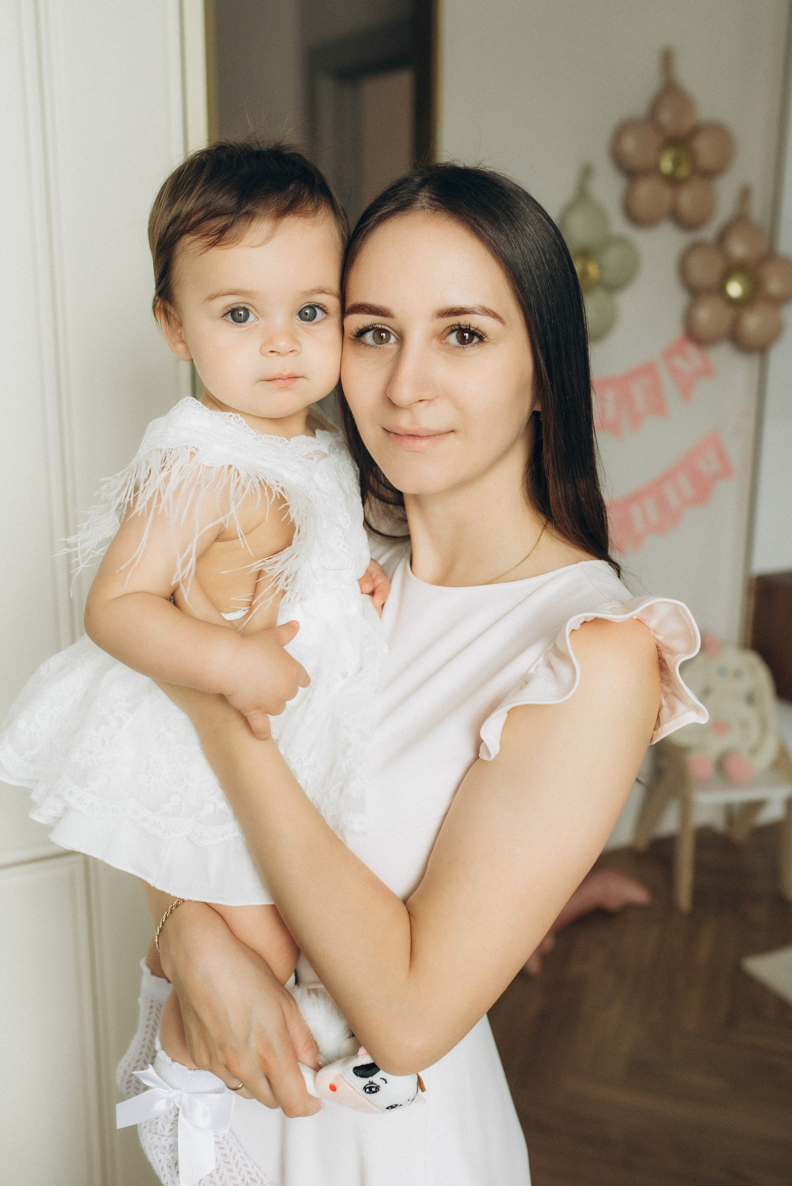 Семейная фотосессия дня рождения