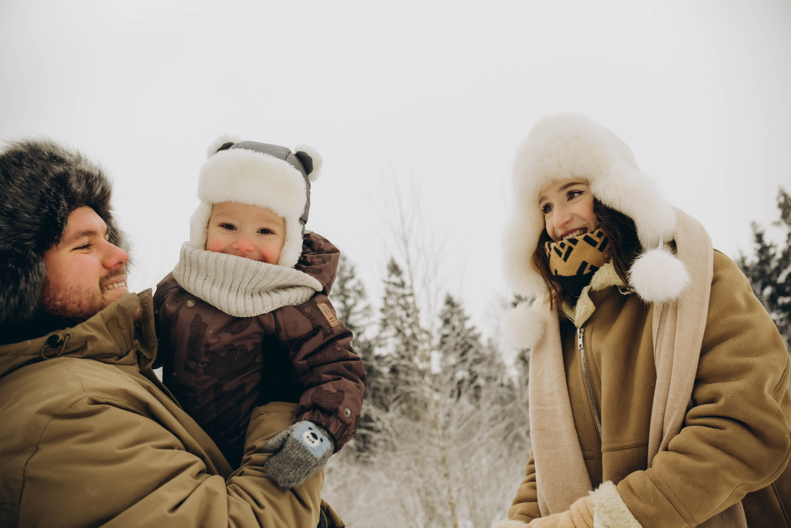Семейная фотопрогулка. Семейный фотограф в Железнодорожном Масаева Елена