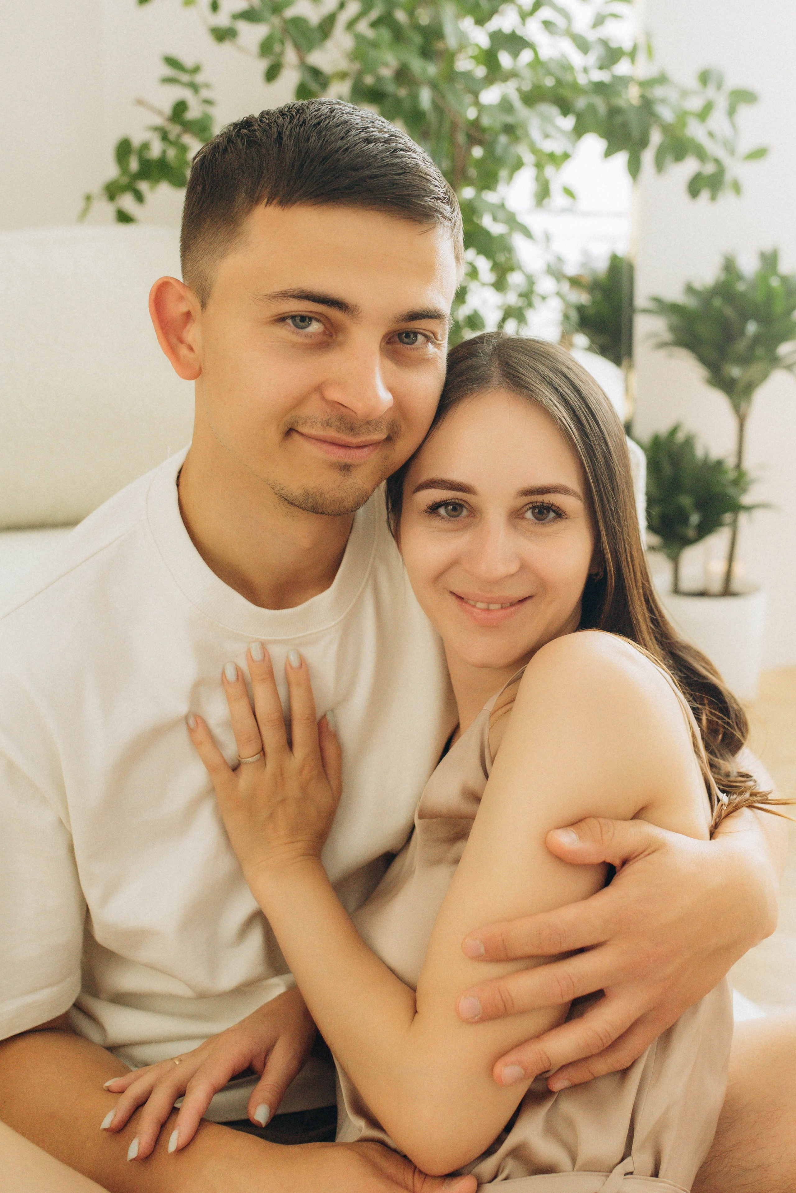 Семейная фотосессия дня рождения