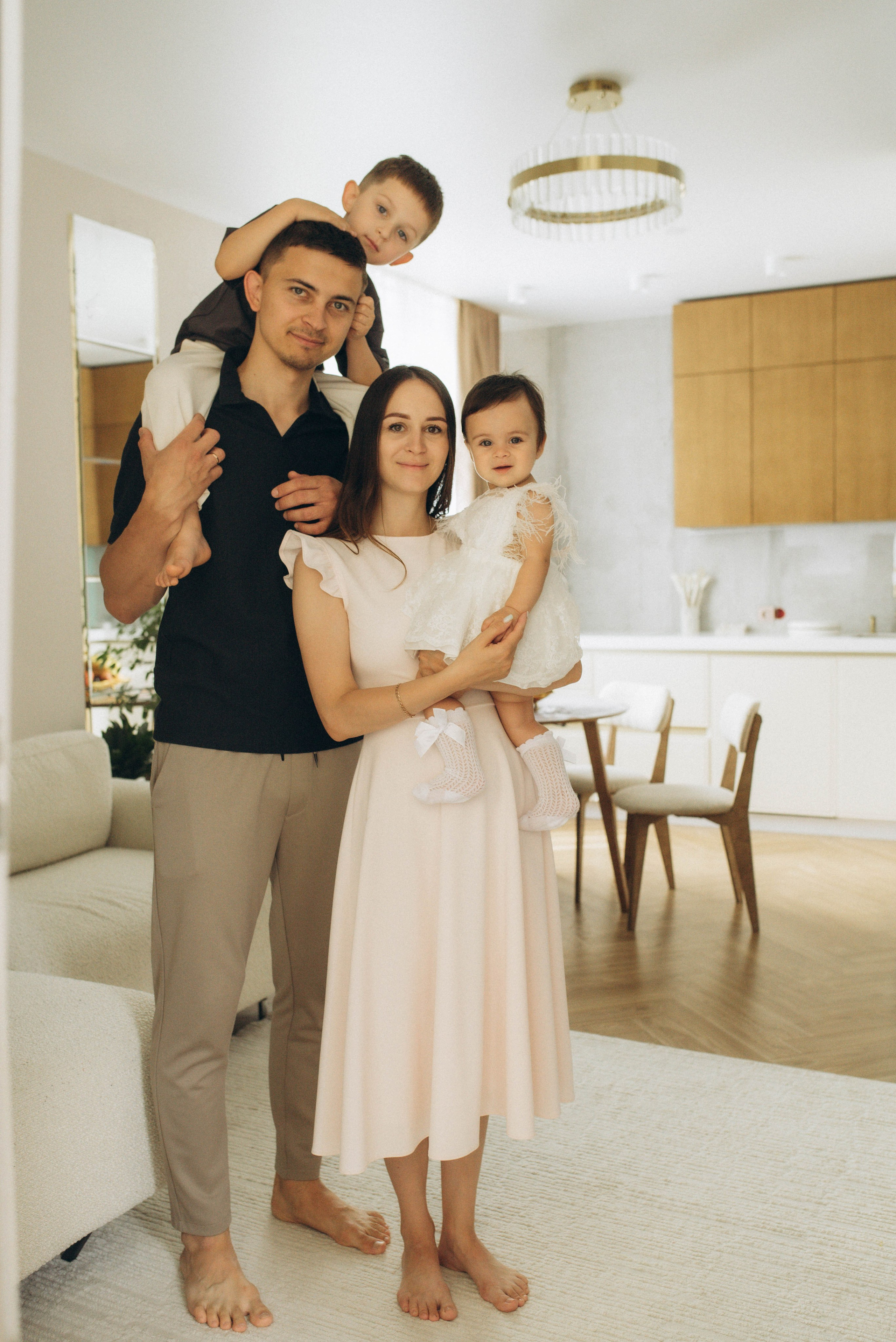 Семейная фотосессия дня рождения