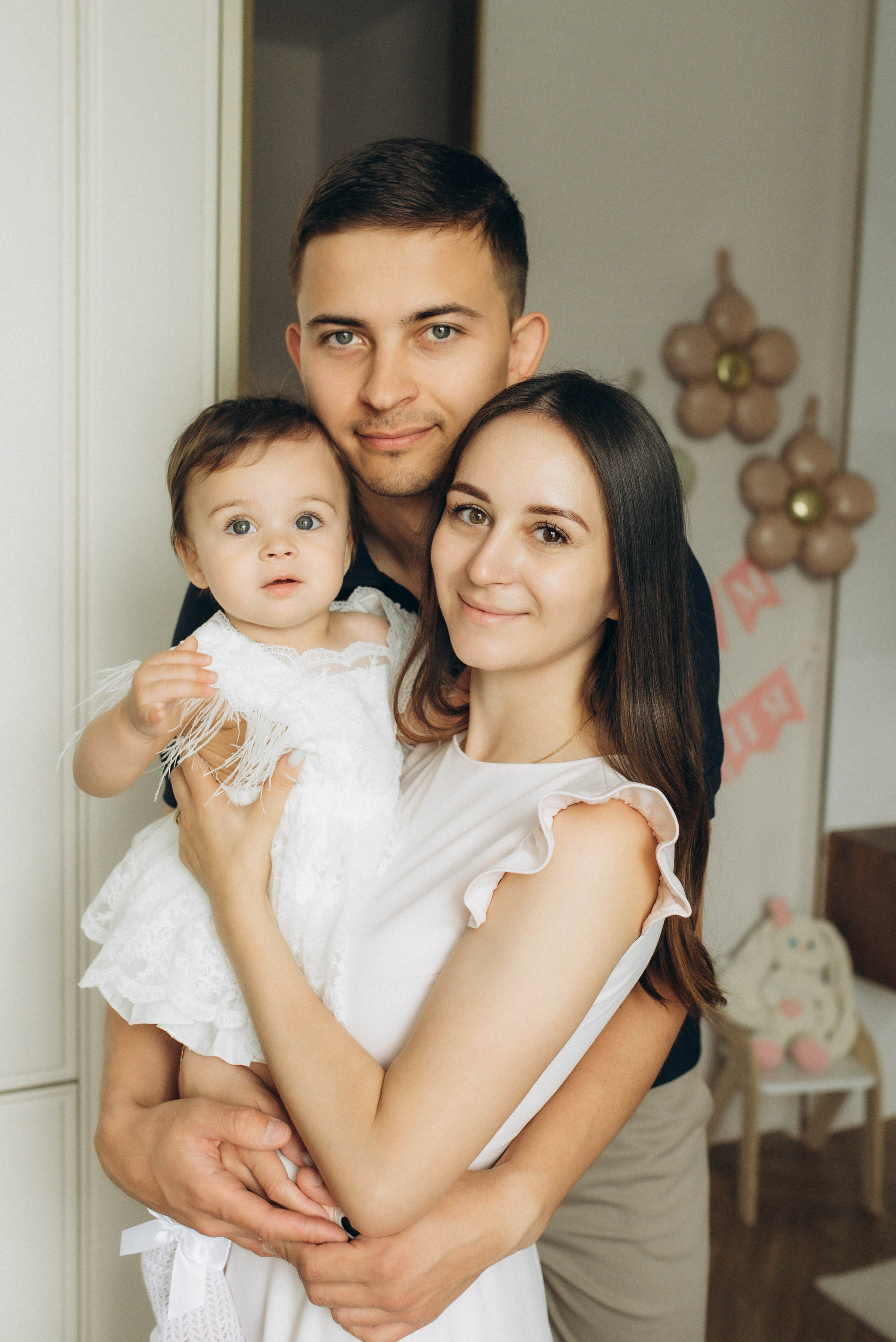 Семейная фотосессия дня рождения