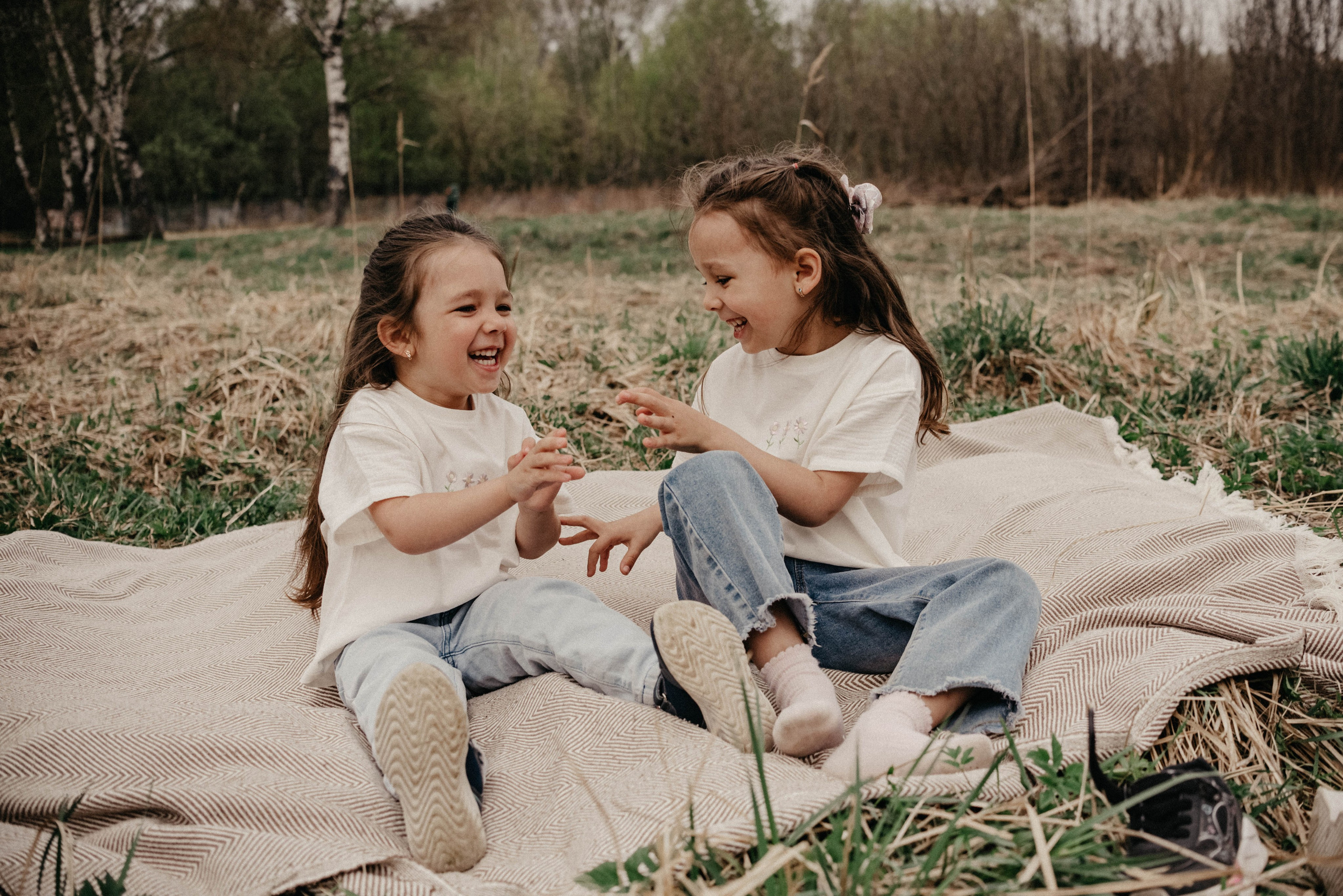 Прогулка с любимыми. Фотоссесия на природе. Семейный фотограф в Железнодорожном Масаева Елена