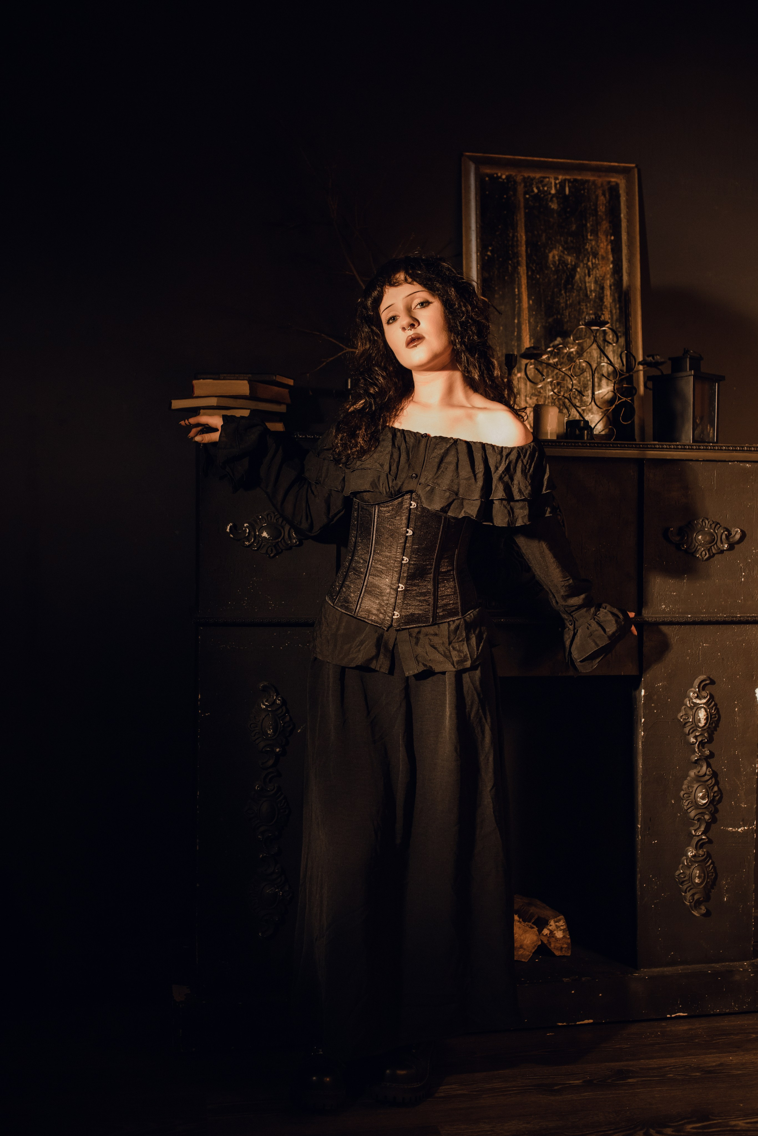 Портрет для соцсетей, фотосессия для девушки