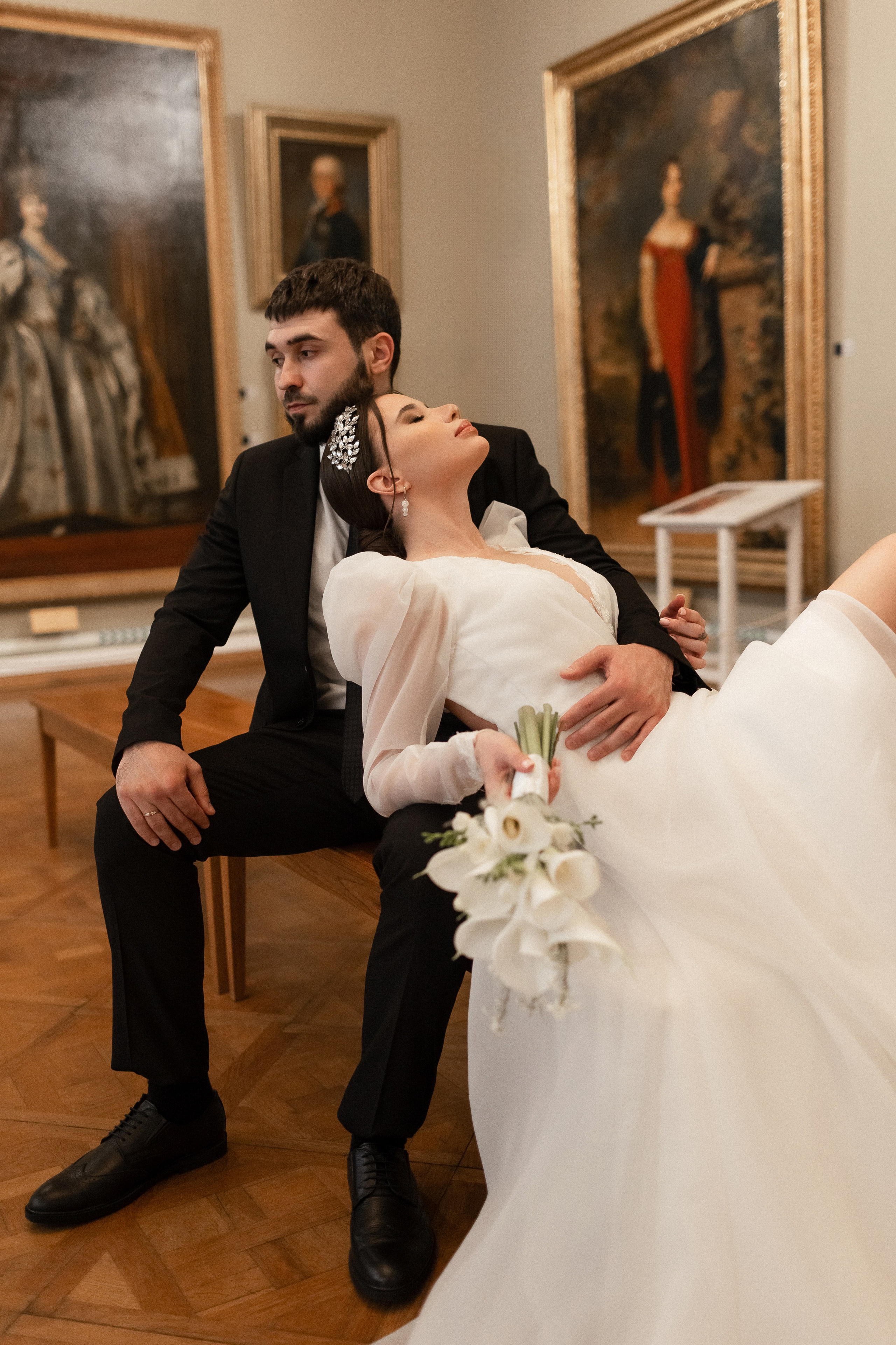 Съёмка в музее. Арина Тамочкина. Фотограф Краснодарю