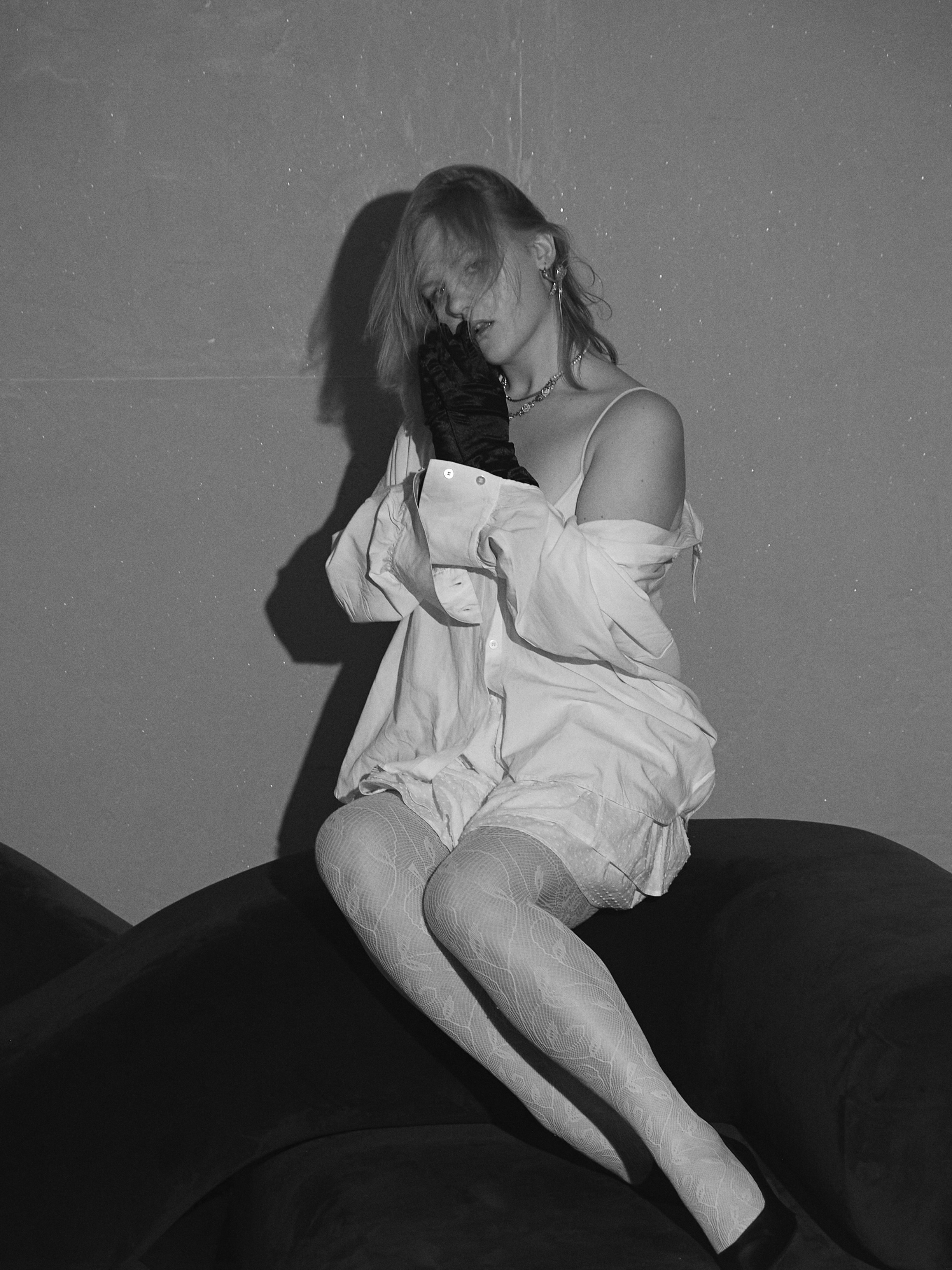 Silence. Фотограф Елизавета Маслова. Москва. Art, Fashion