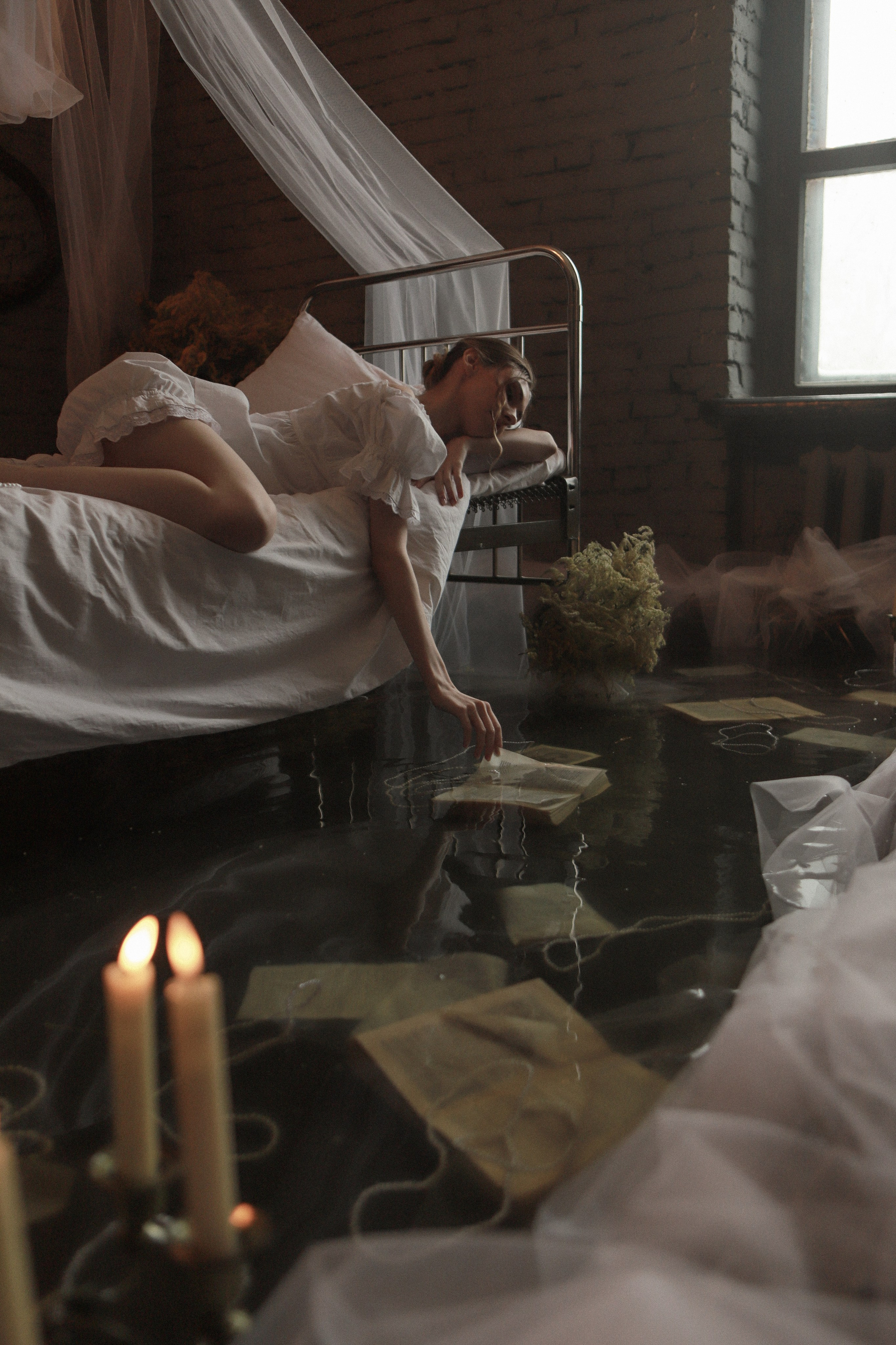 Фотопроект - Таинственный замок. Семейный и женский фотограф Кемерово Мария Степ