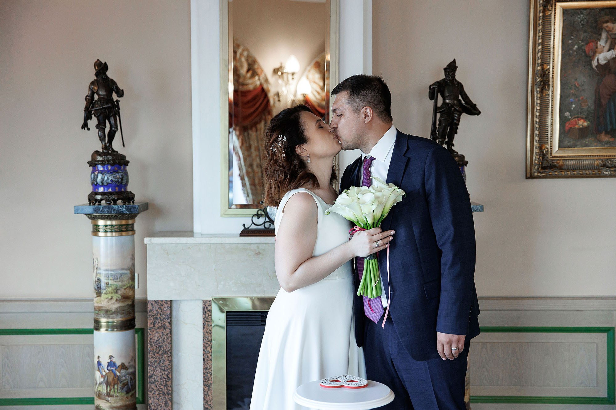 Регистрация в ЗАГСе и выездная. Свадебная съемка. Фотограф в Москве Валерий Боцман