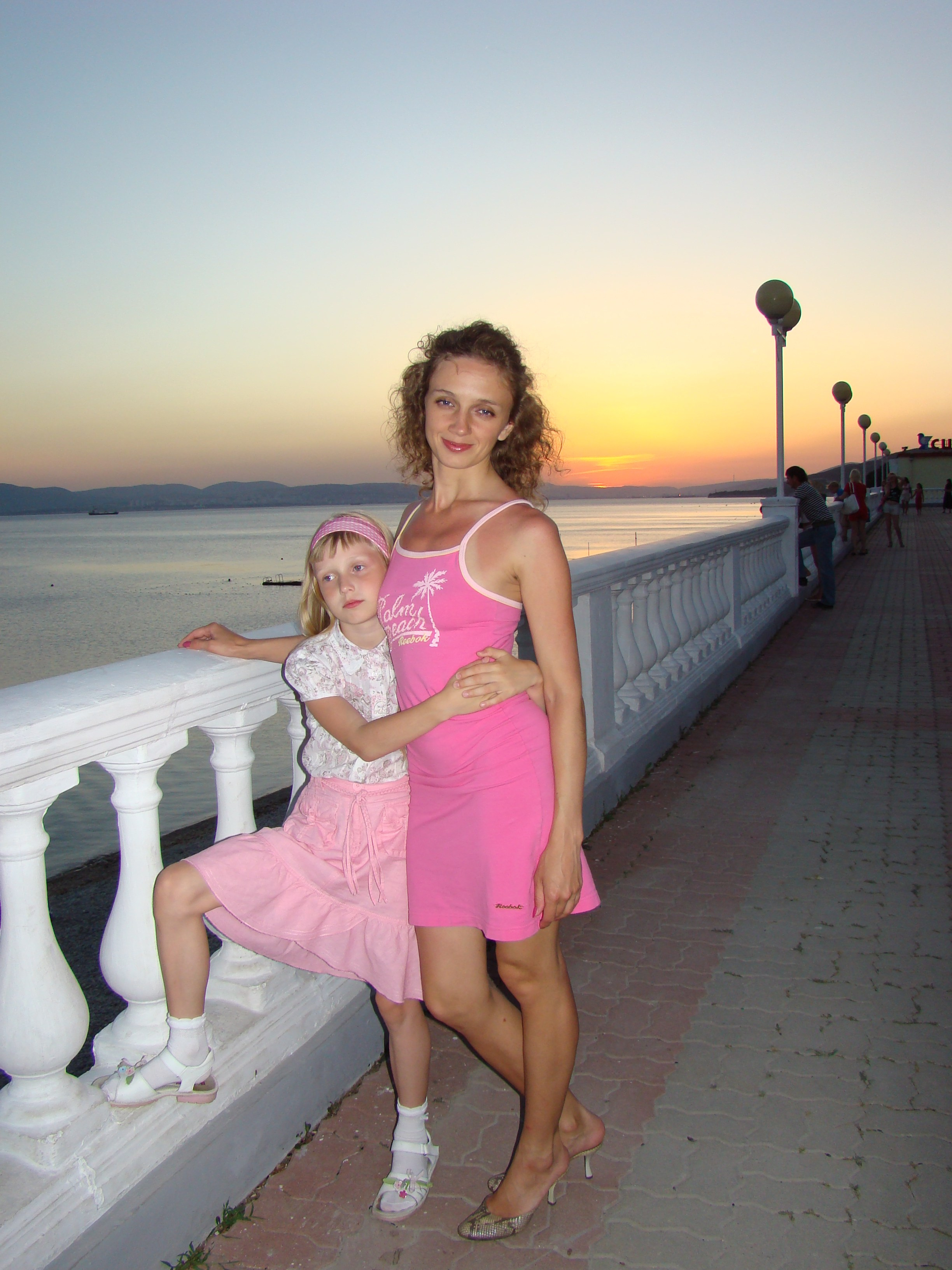 Кабардинка (фото Зевиных) 25.06-24.07.2008. Семейный, Свадебный фотограф СПБ Питер— Романова Екатерина