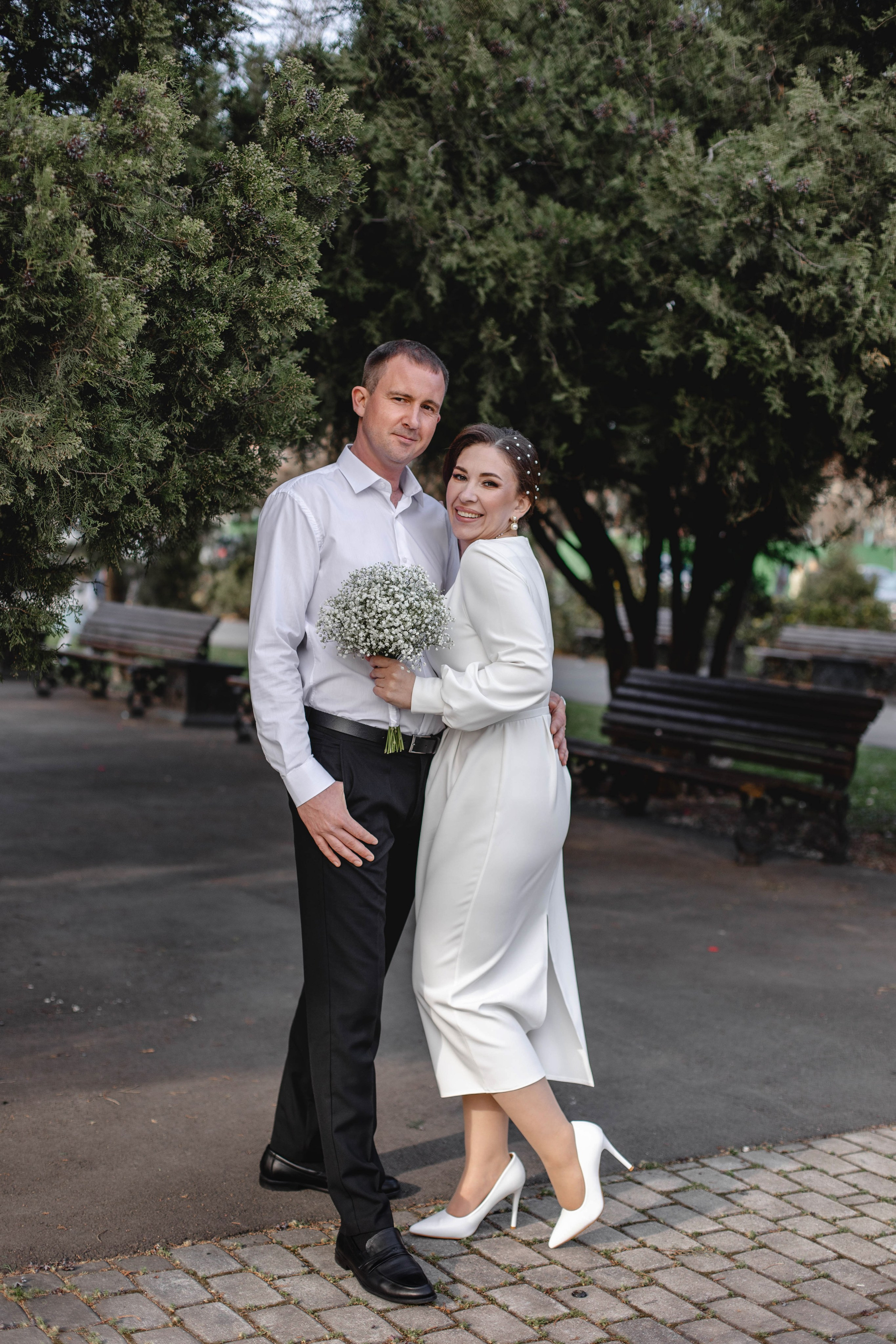 Свадьба Т&А в студии и ЗАГСе. Фотограф в Краснодаре Евгения Михаевич