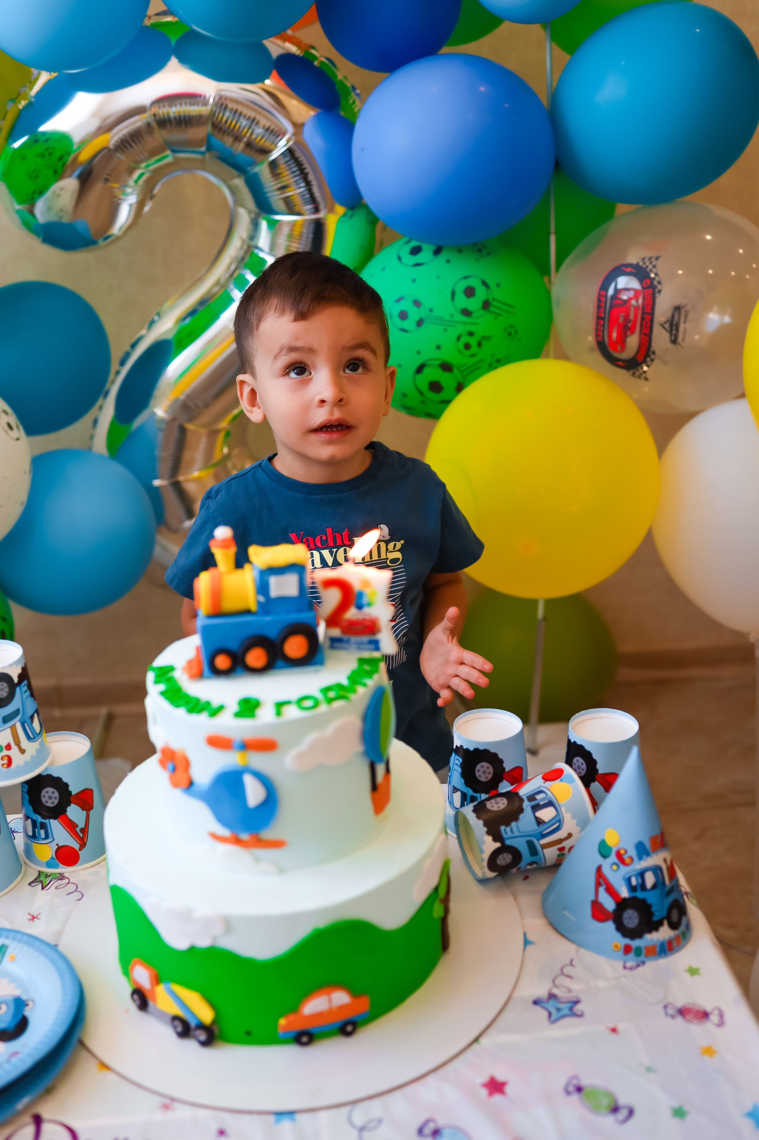 День рождения 2 года дома. Главная