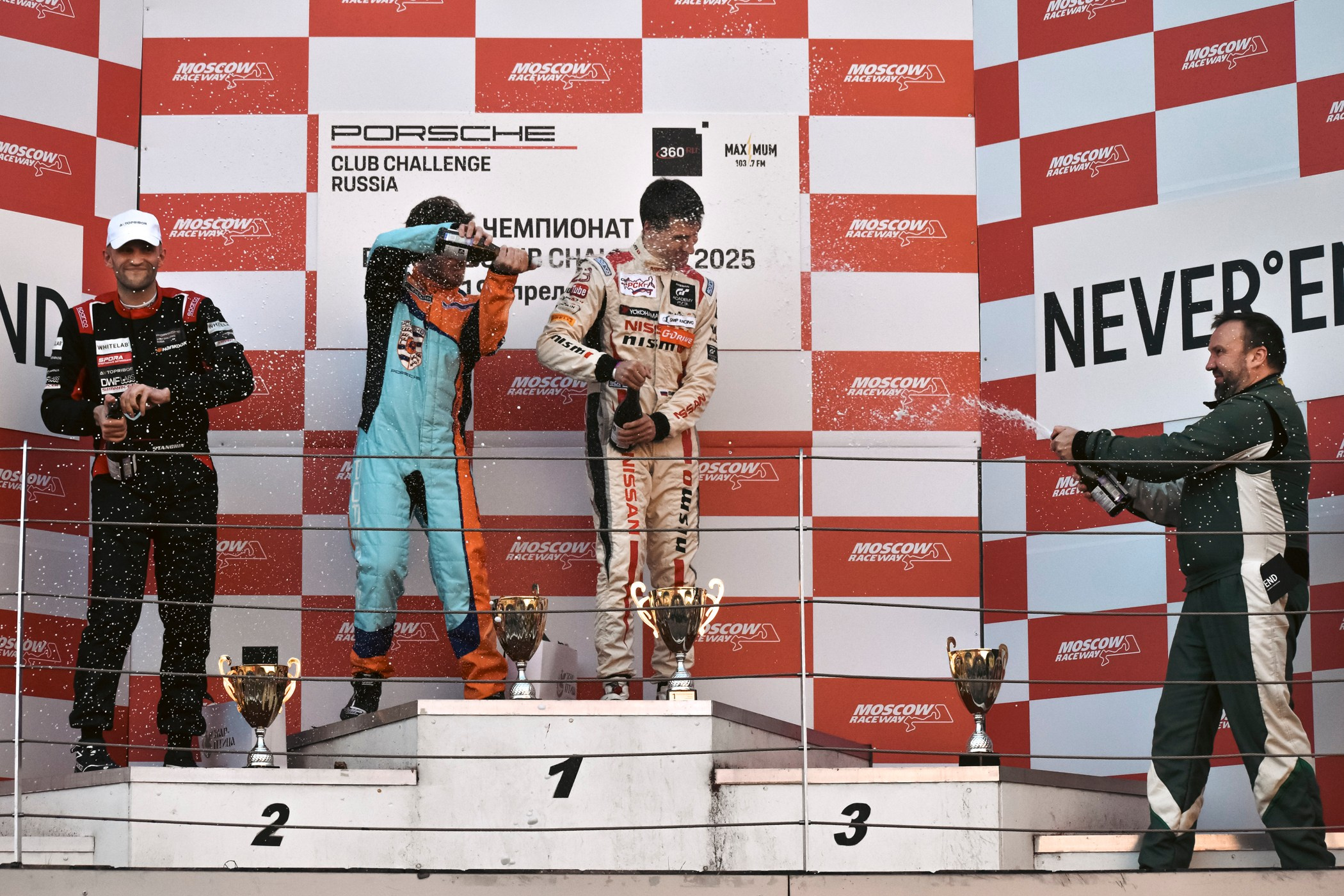 Porsche Sport Challenge. Голосов Дмитрий — автоспортивный фотограф