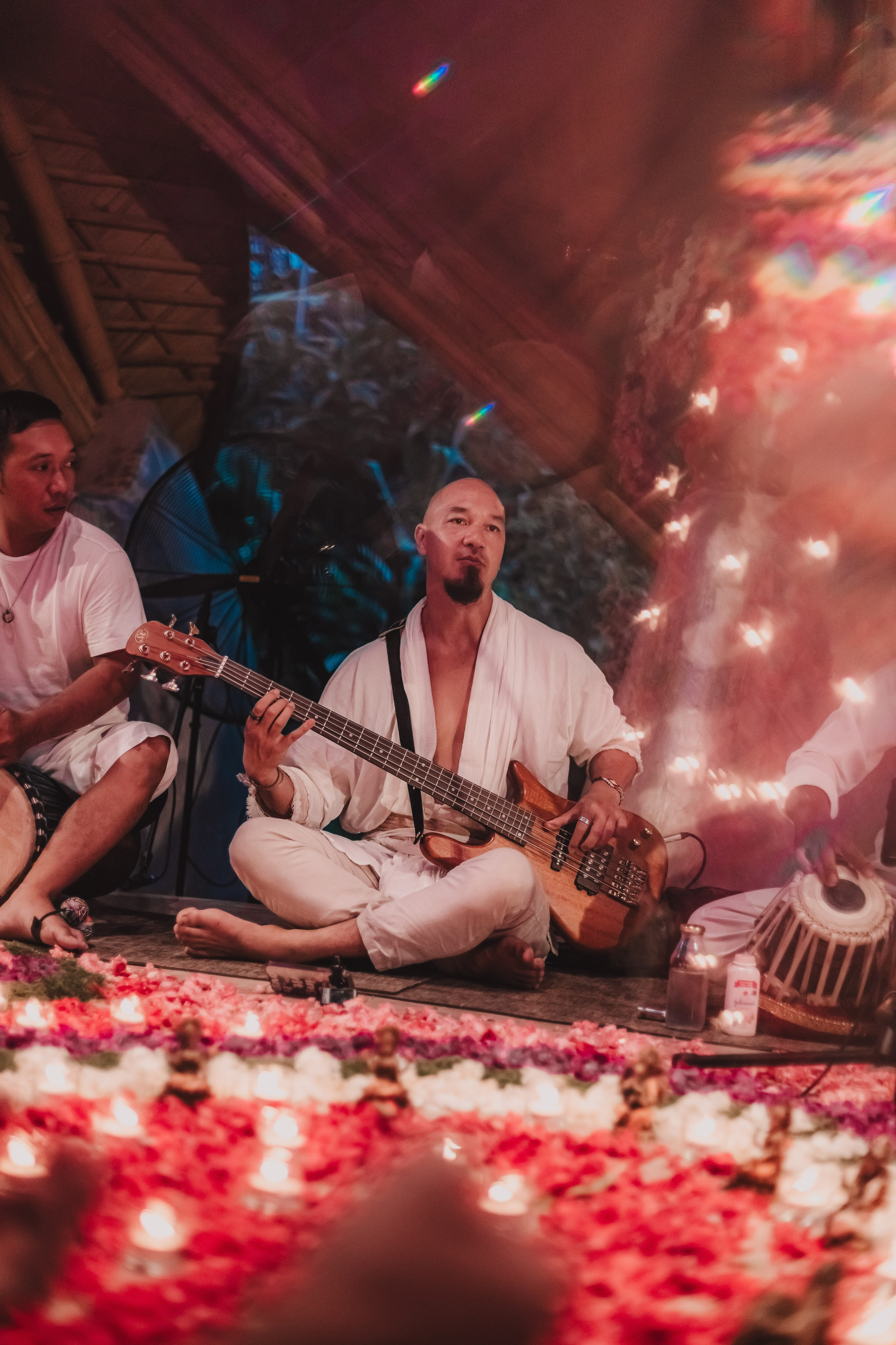 Bhakti Bliss kirtan at Alchemy. Mariam Bagdasaryan
