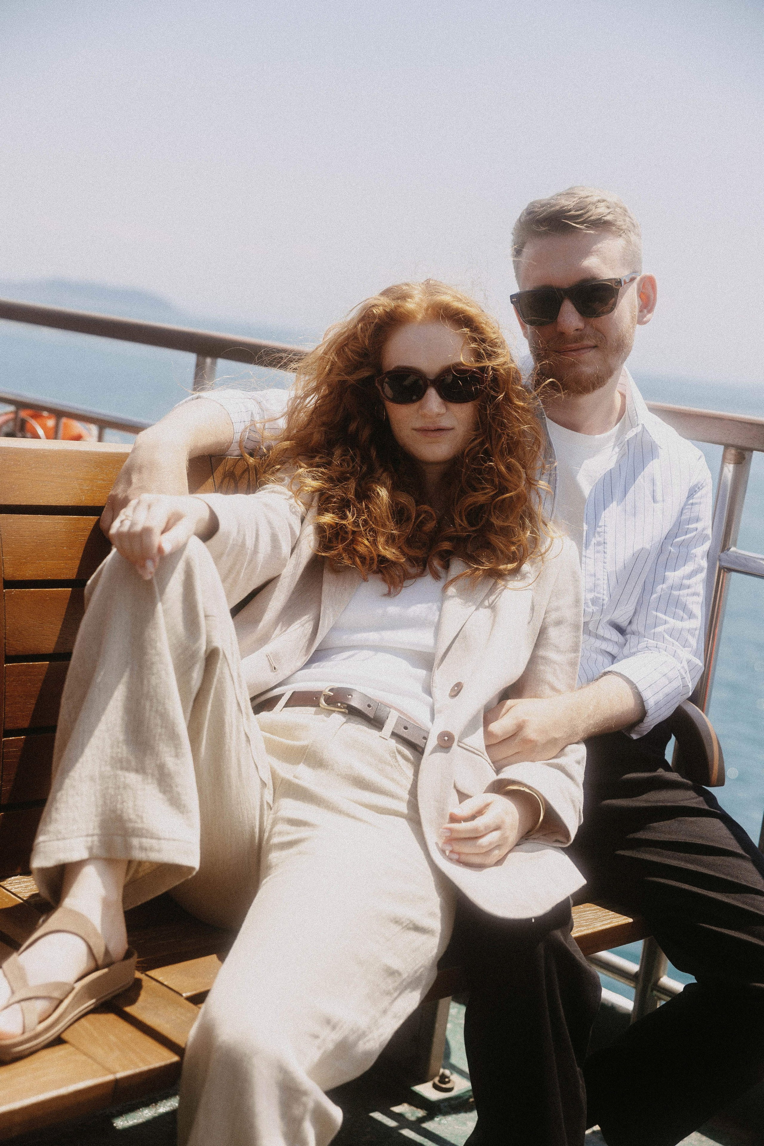 Прогулка Ани и Паши. About