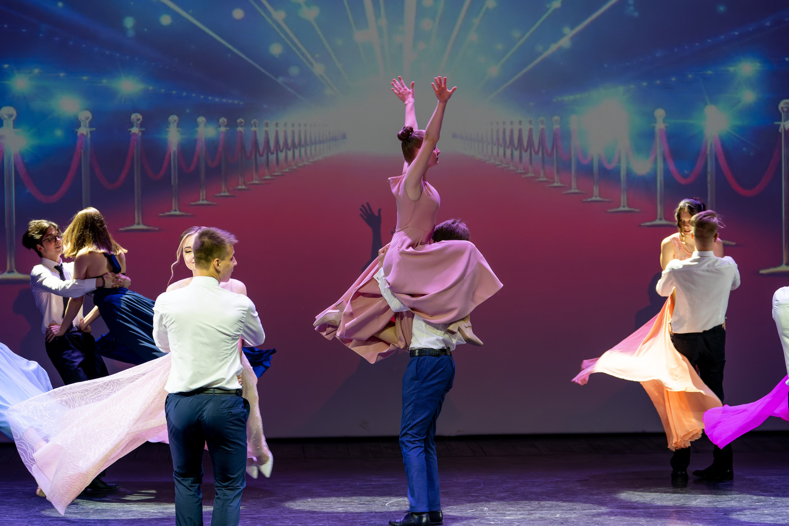 Съёмка на выпускной в школе 1155. «Студия DRONAVT`s» — видеосъёмка и фотография г. Москва