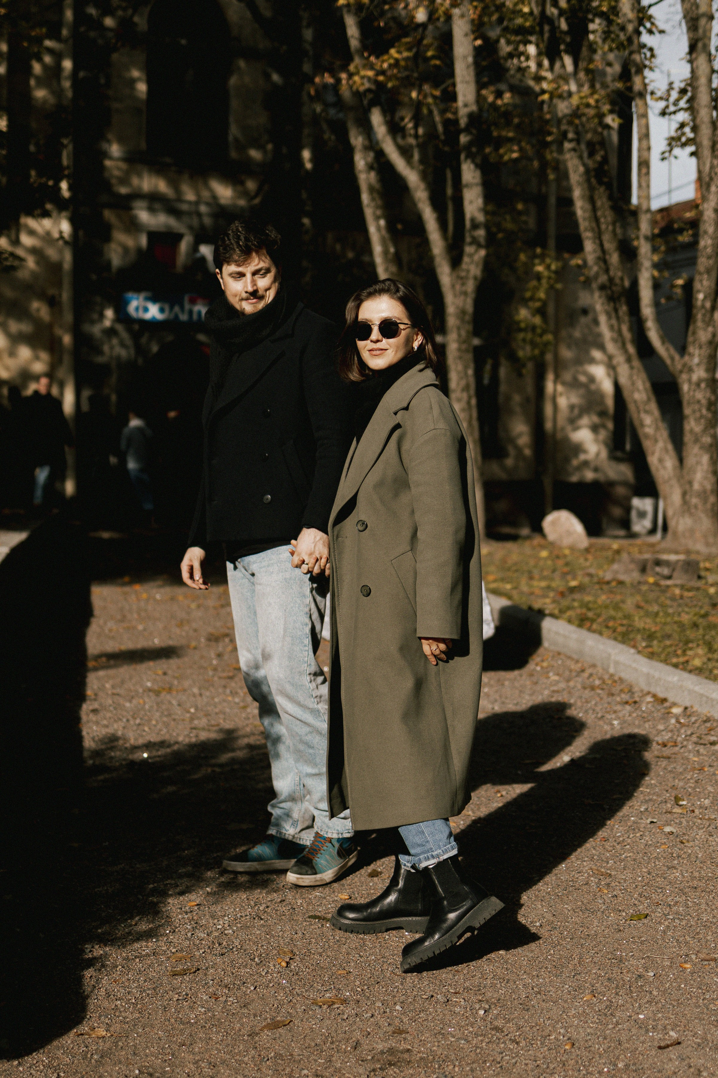 Оля+Миша/прогулка. Фотограф в Выборге и Санкт-Петербурге Маша Гуляева