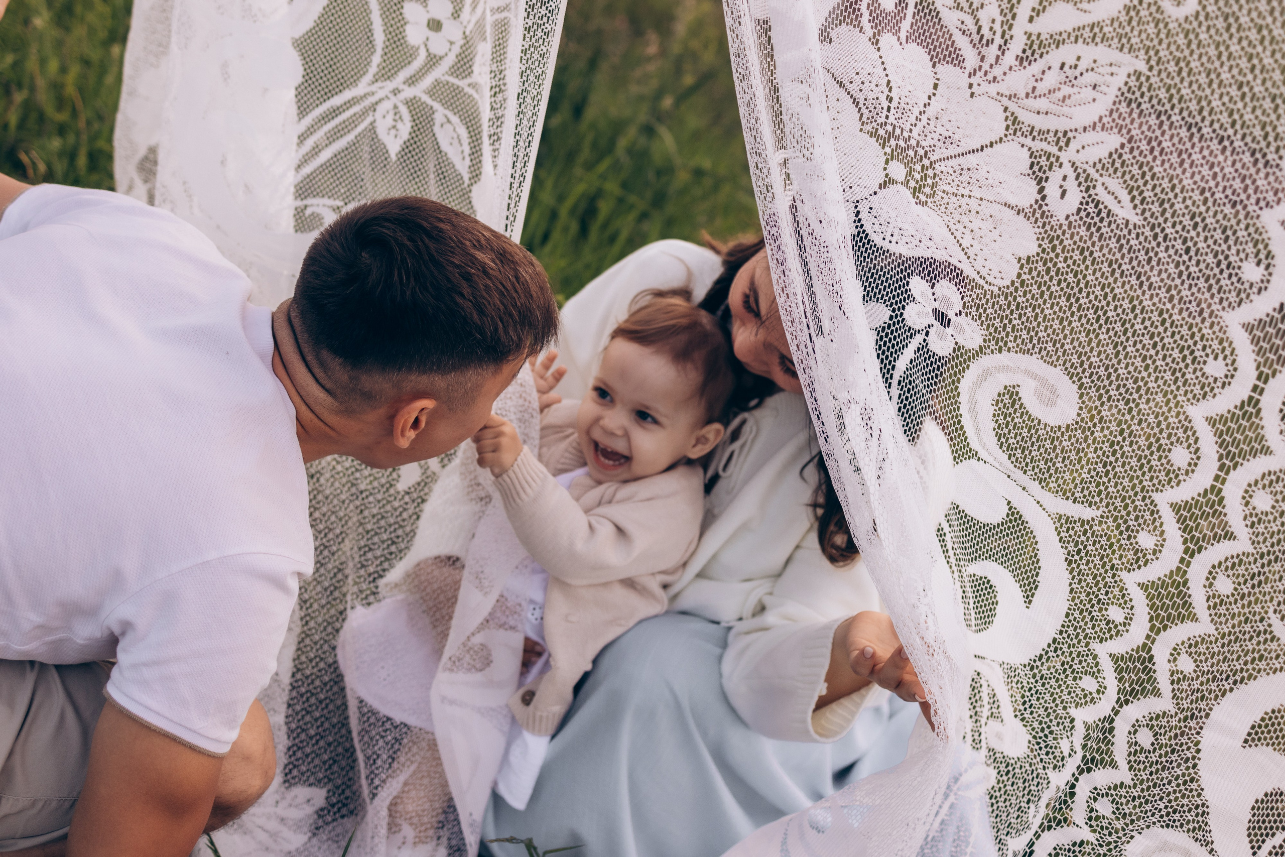 Асель 2 годика