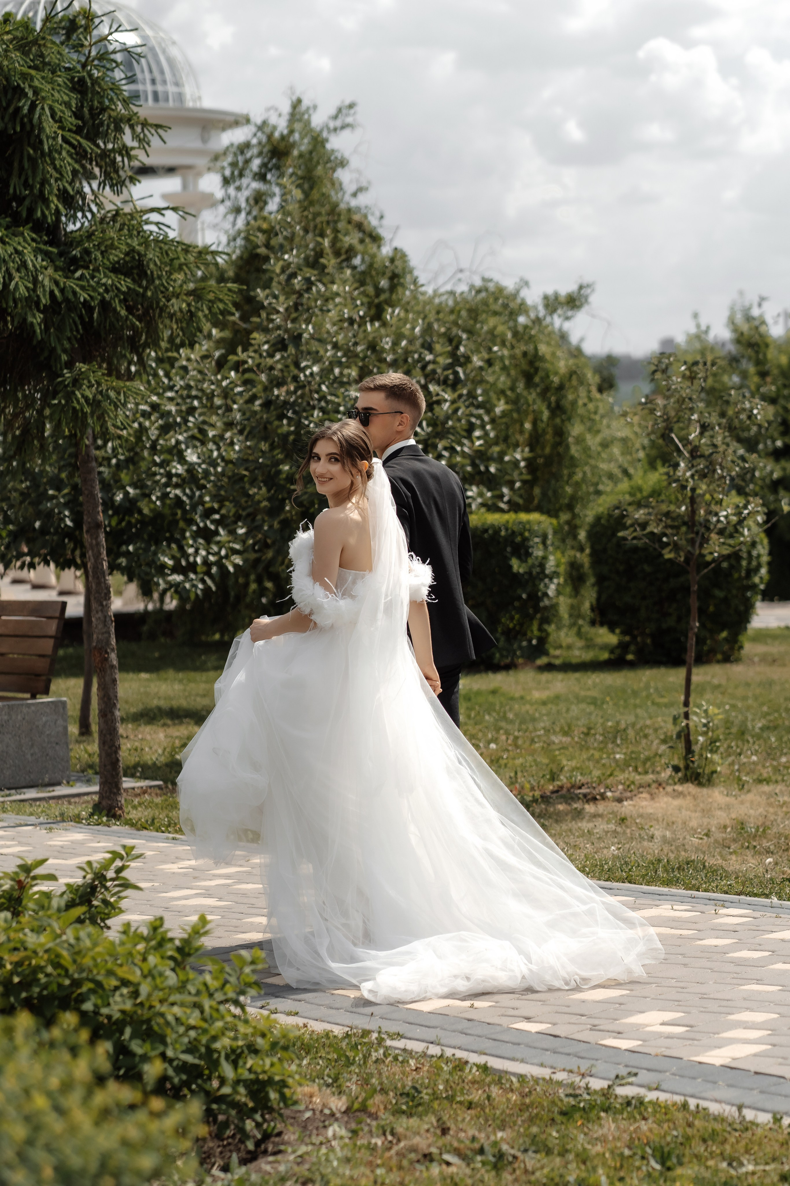 Денис и Екатерина. Свадебный и семейный фотограф в Алексеевке Марина Купреева