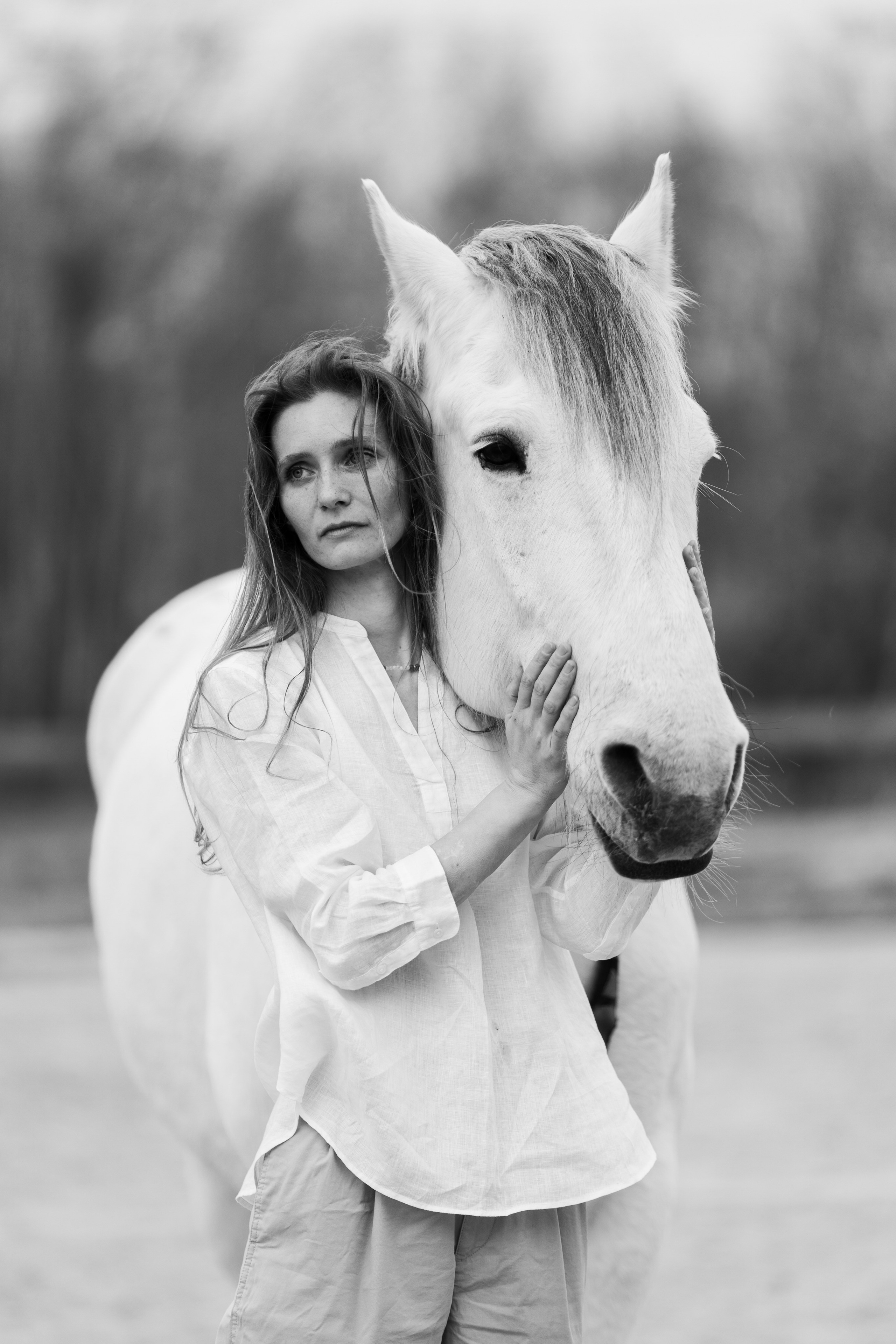 Съемки с лошадьми. Фотограф Хабаровск, Ангелина