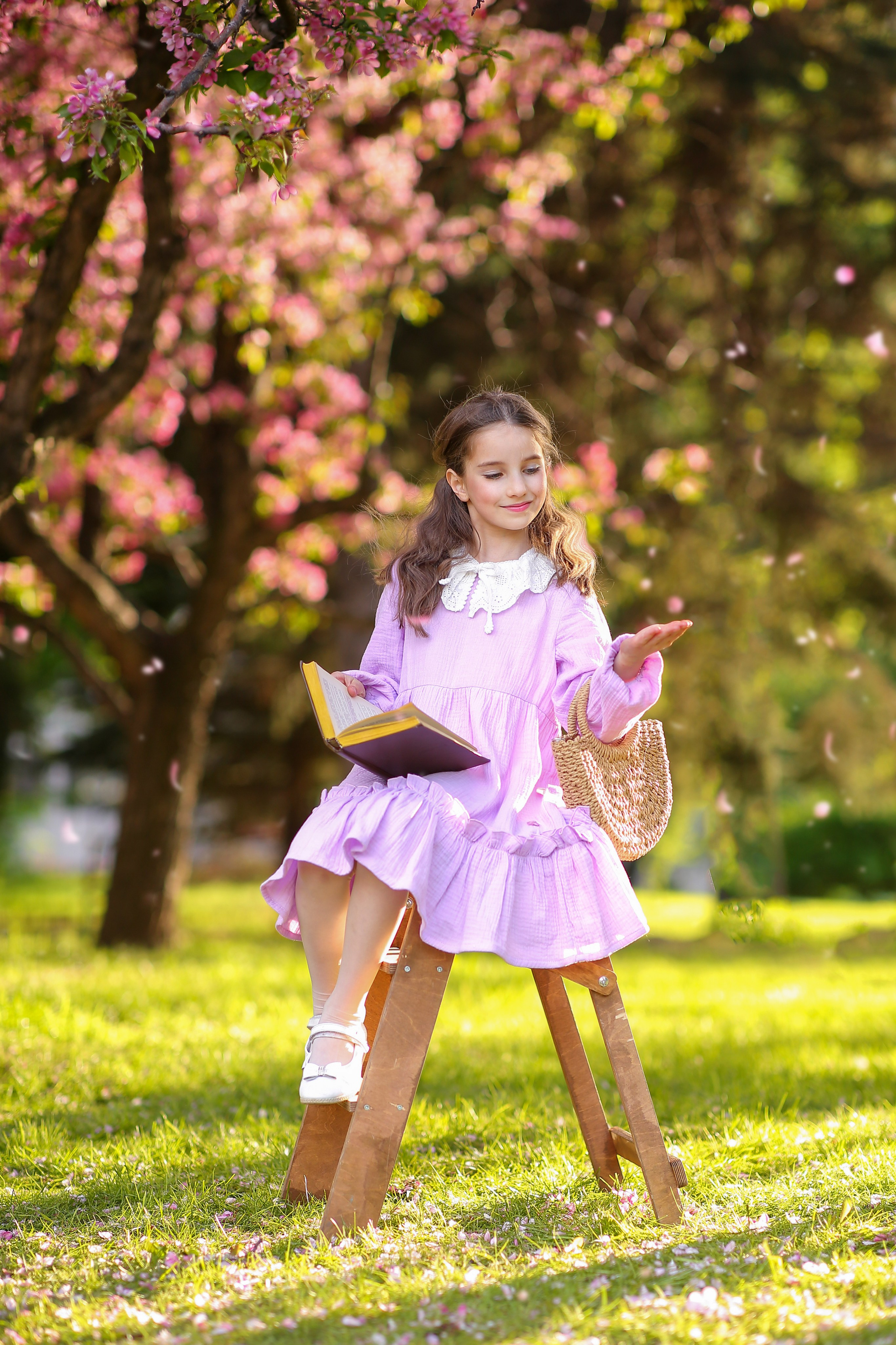Цветение. Детский и семейный фотограф Москва и область