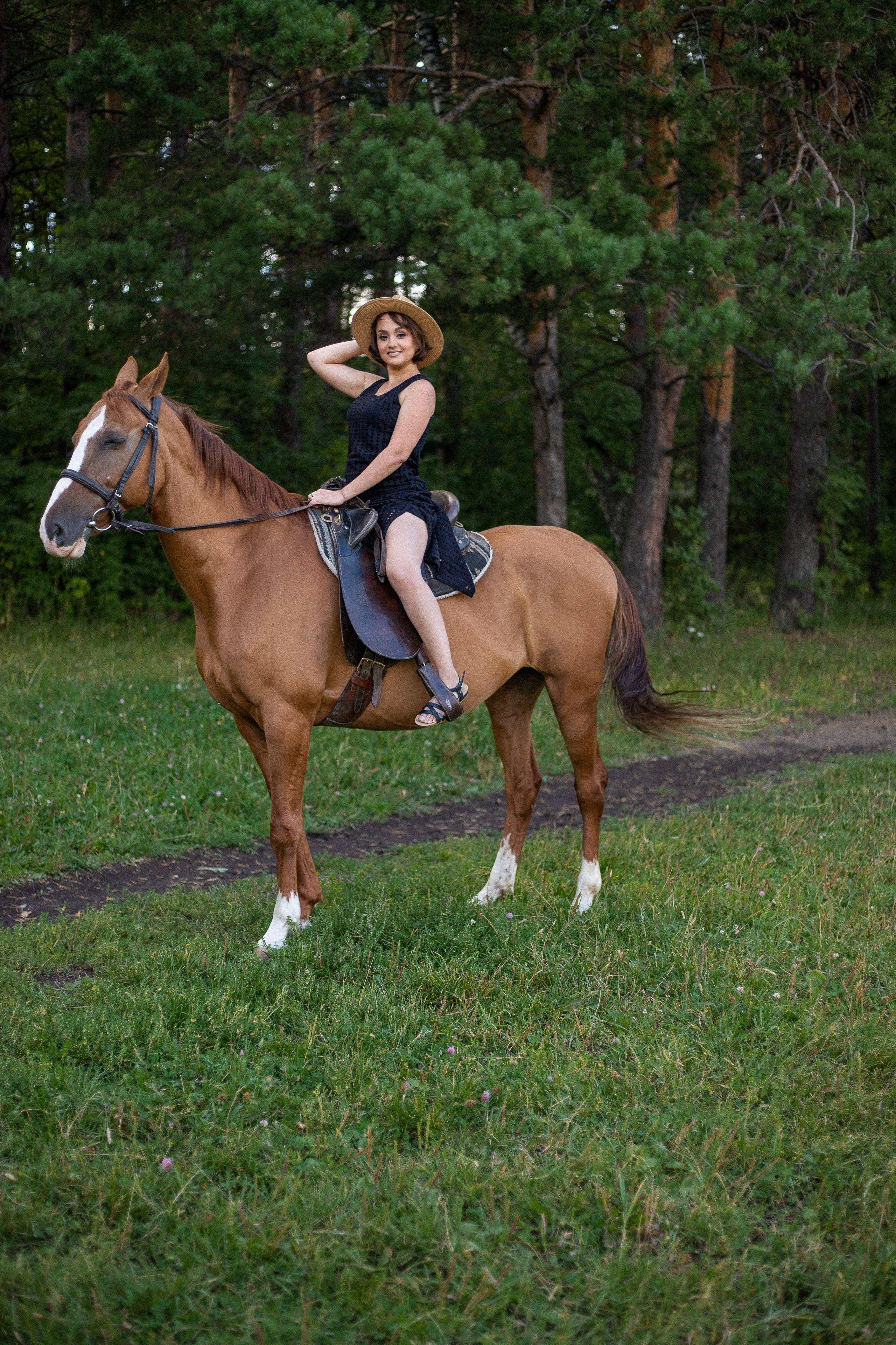 Фотопроект - Конюшня. Семейный и женский фотограф Кемерово Мария Степ