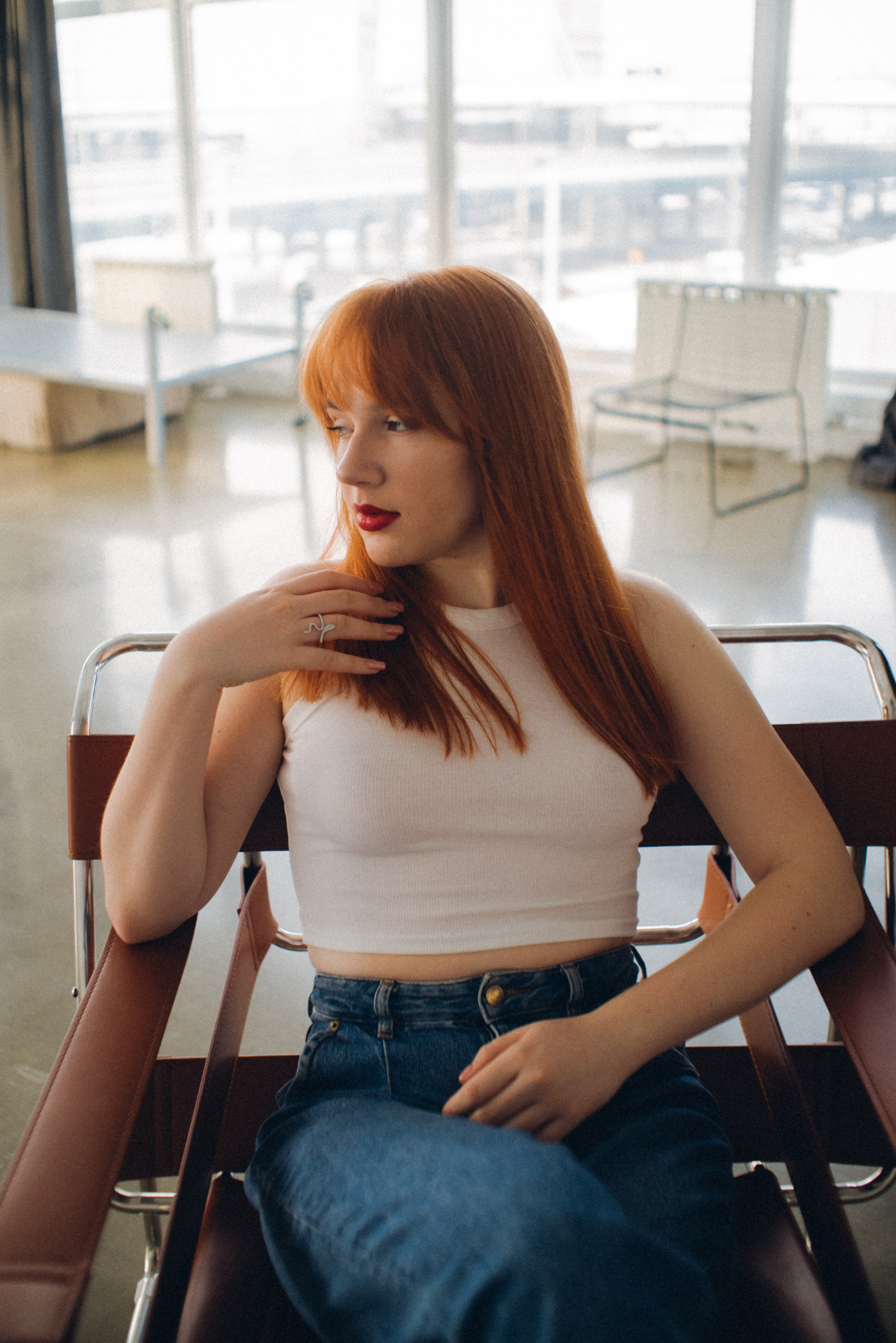 Катя, студия. Фотограф в Новосибирске Полина Колмачевская