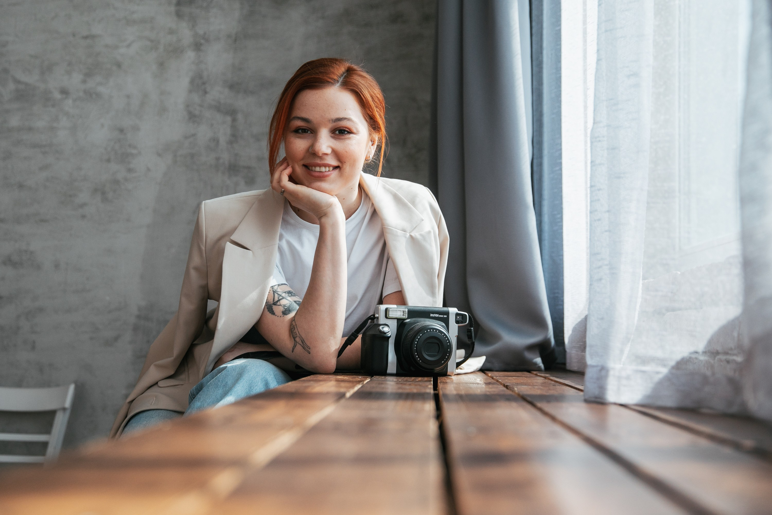 SMM-специалист. Фотограф Анна Сорокина