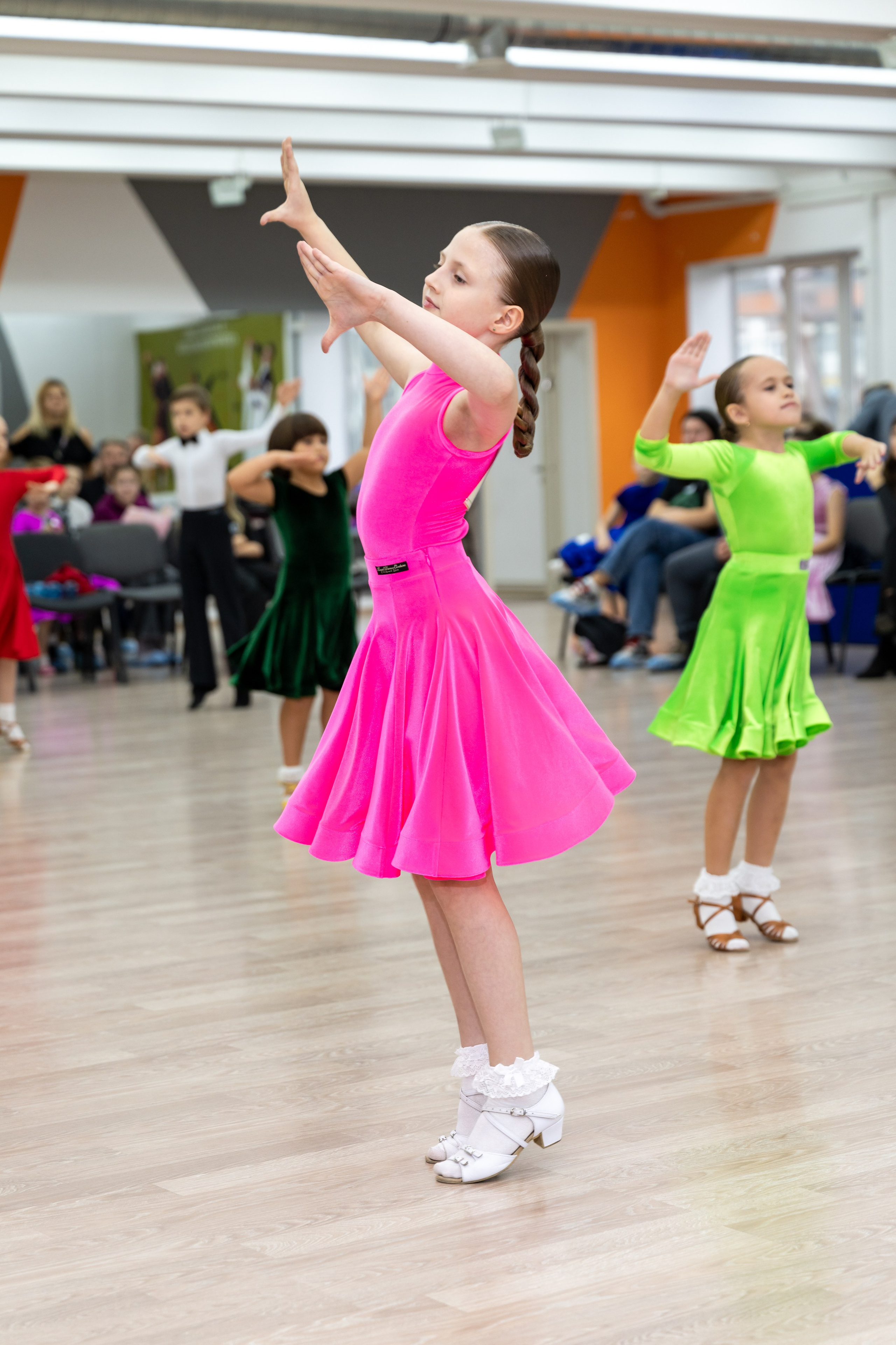 Турнир 26 ноября 2025. КонТакт — спортивные бальные танцы в Москве