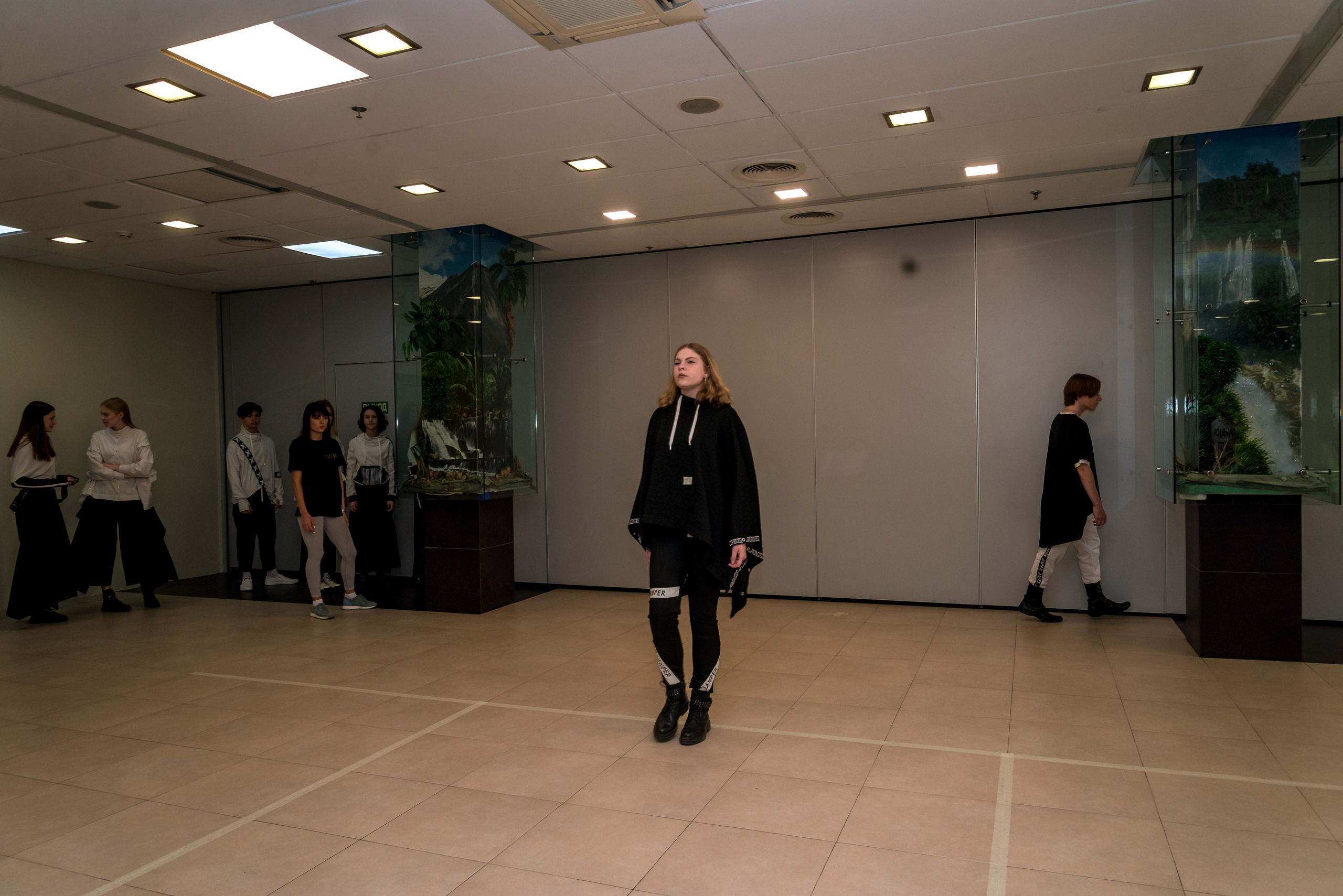 Репетиция показа мод в Москве 2022 г. Женский фотограф Крещение Венчание Москва Брянск