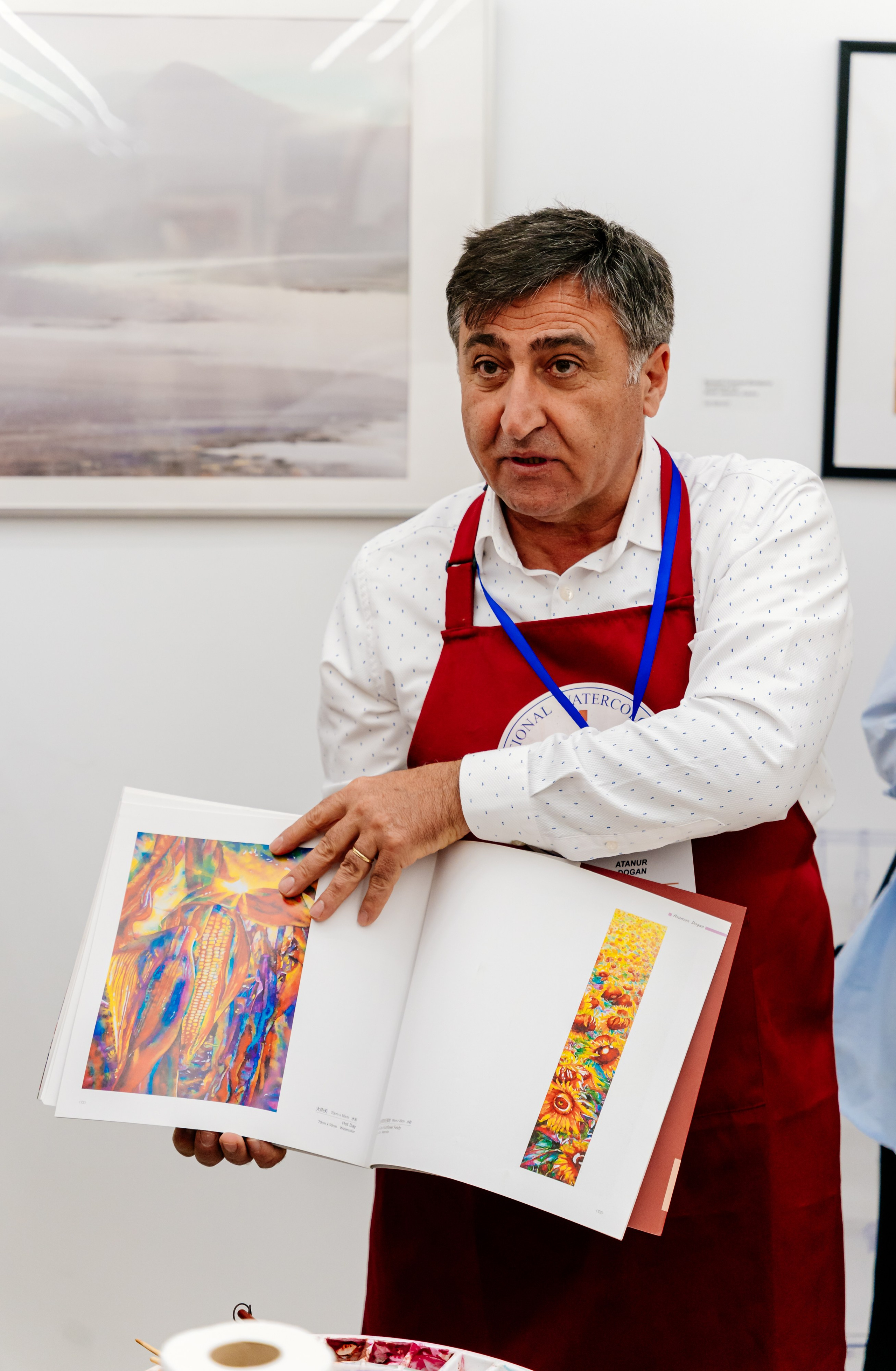 Фестиваль акварели «Течение времени». Репортажный фотограф в Астане — Диана Калтаева, портретный фотограф