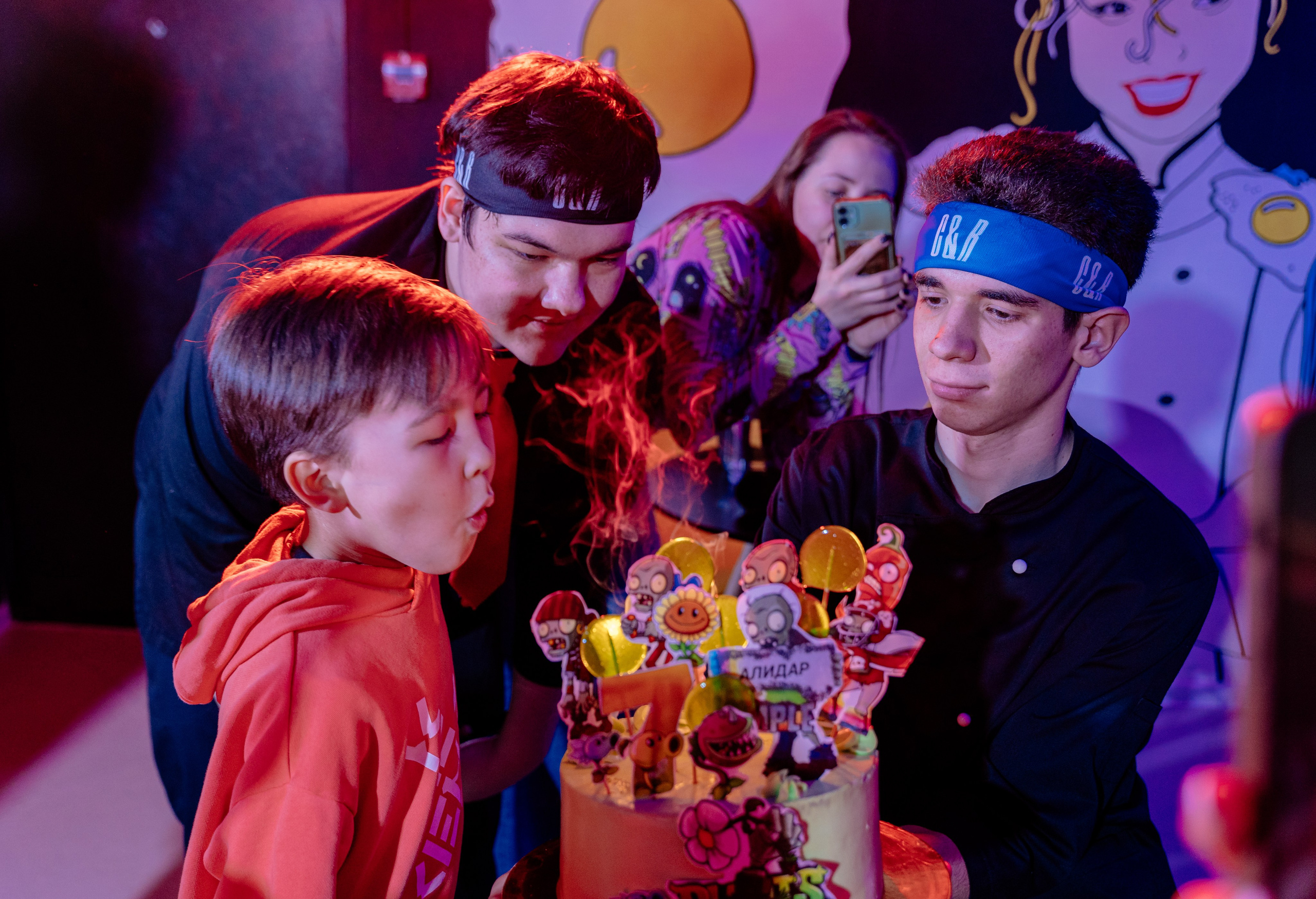 Cook&Run. Репортажный фотограф в Астане — Диана Калтаева, портретный фотограф