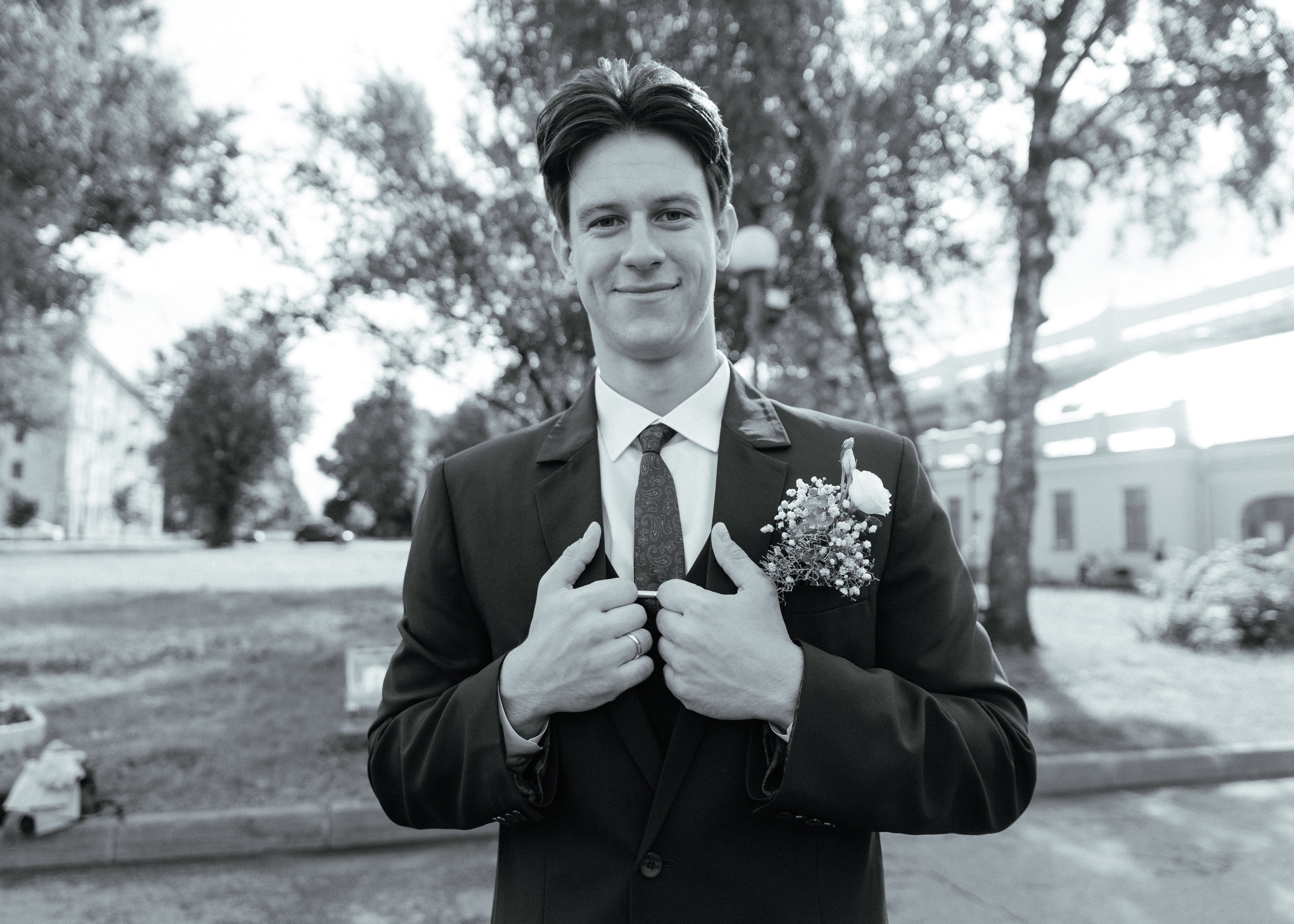 Свадебная фотосессия для Василия и Софии