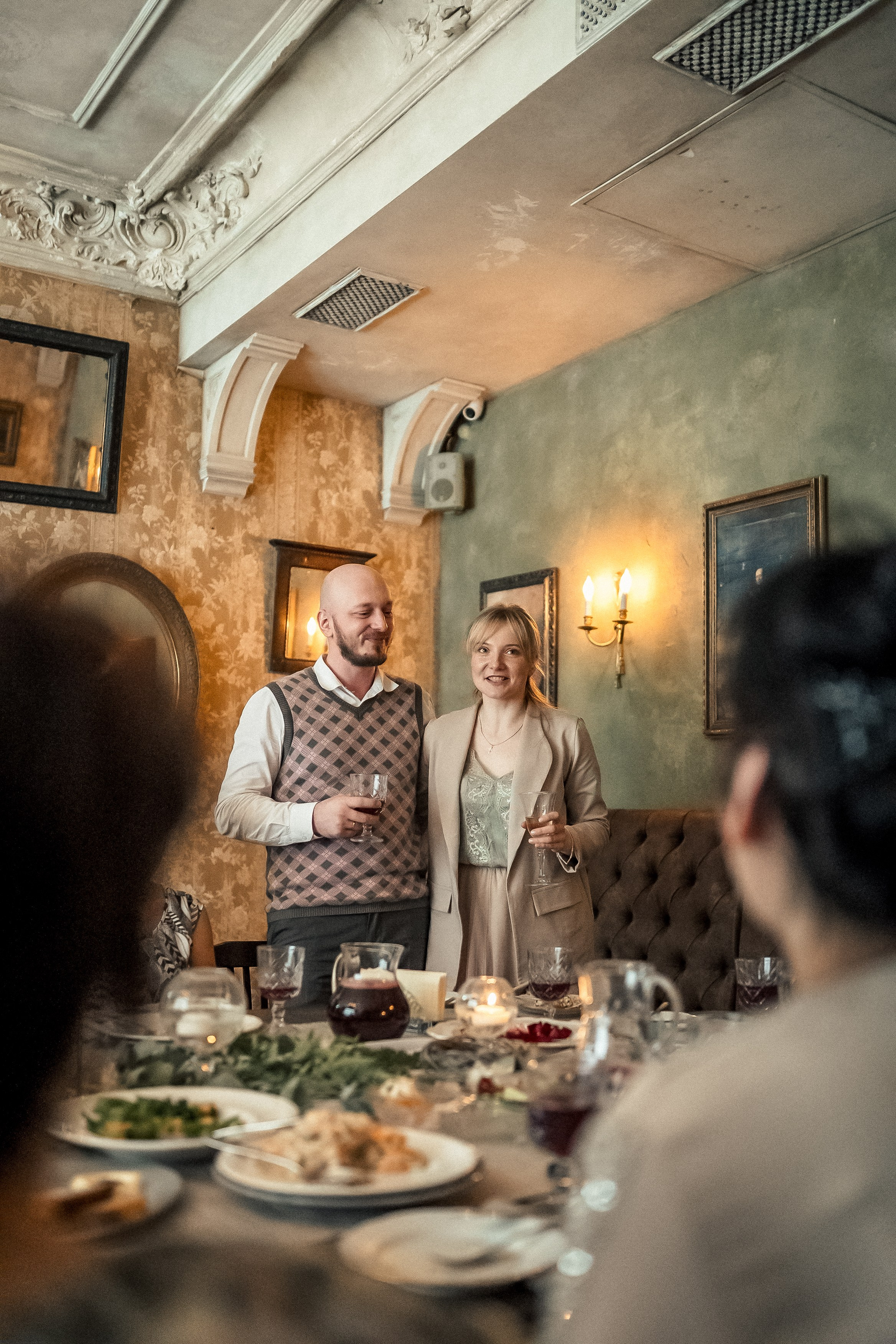 Банкет СПб Фотосессия банкета СПб Репортажа фотосессия Санкт-ПетербургФотосессия венчания Санкт-Петербург