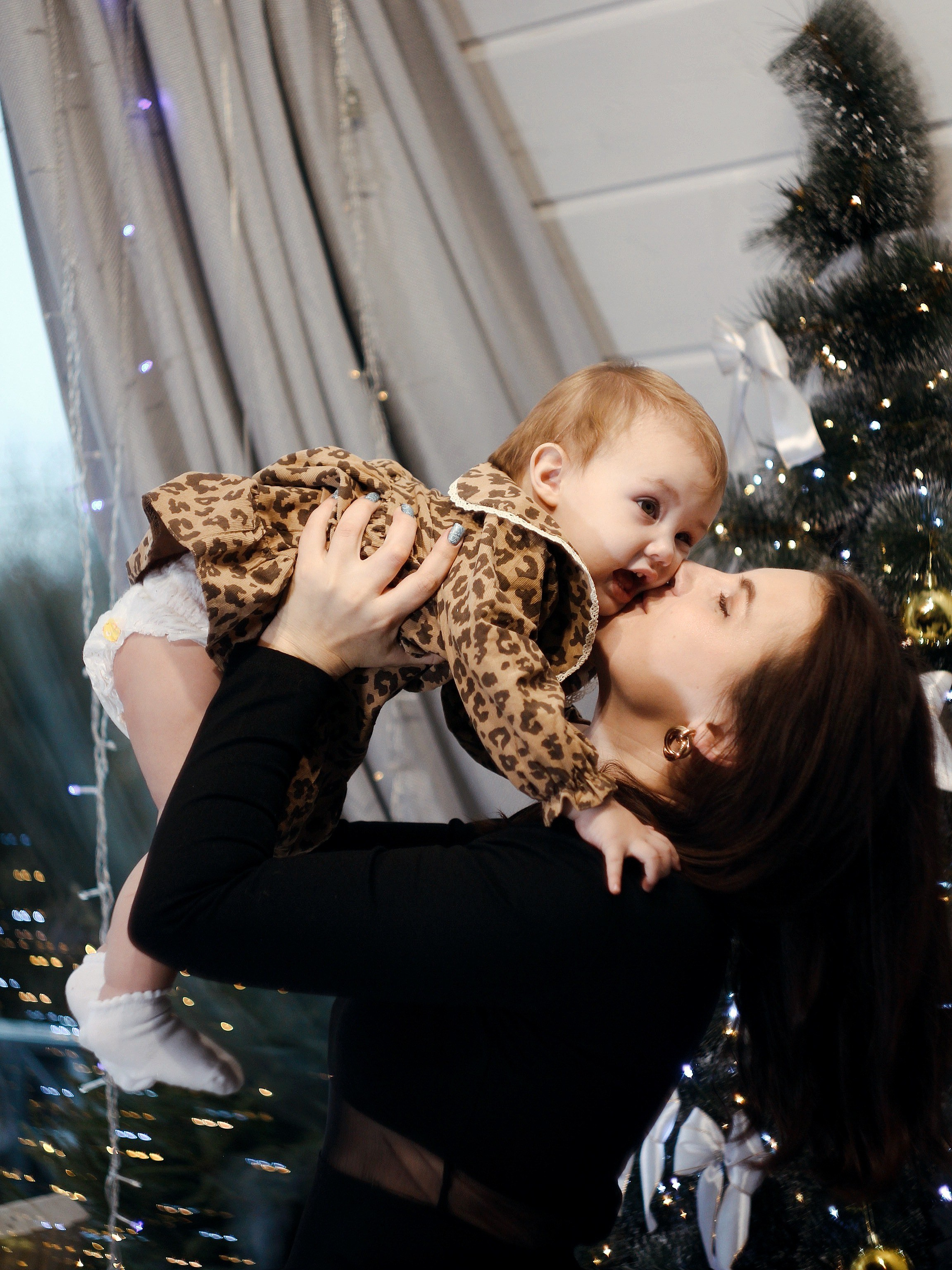 Оля и ее семья. Photography Eva