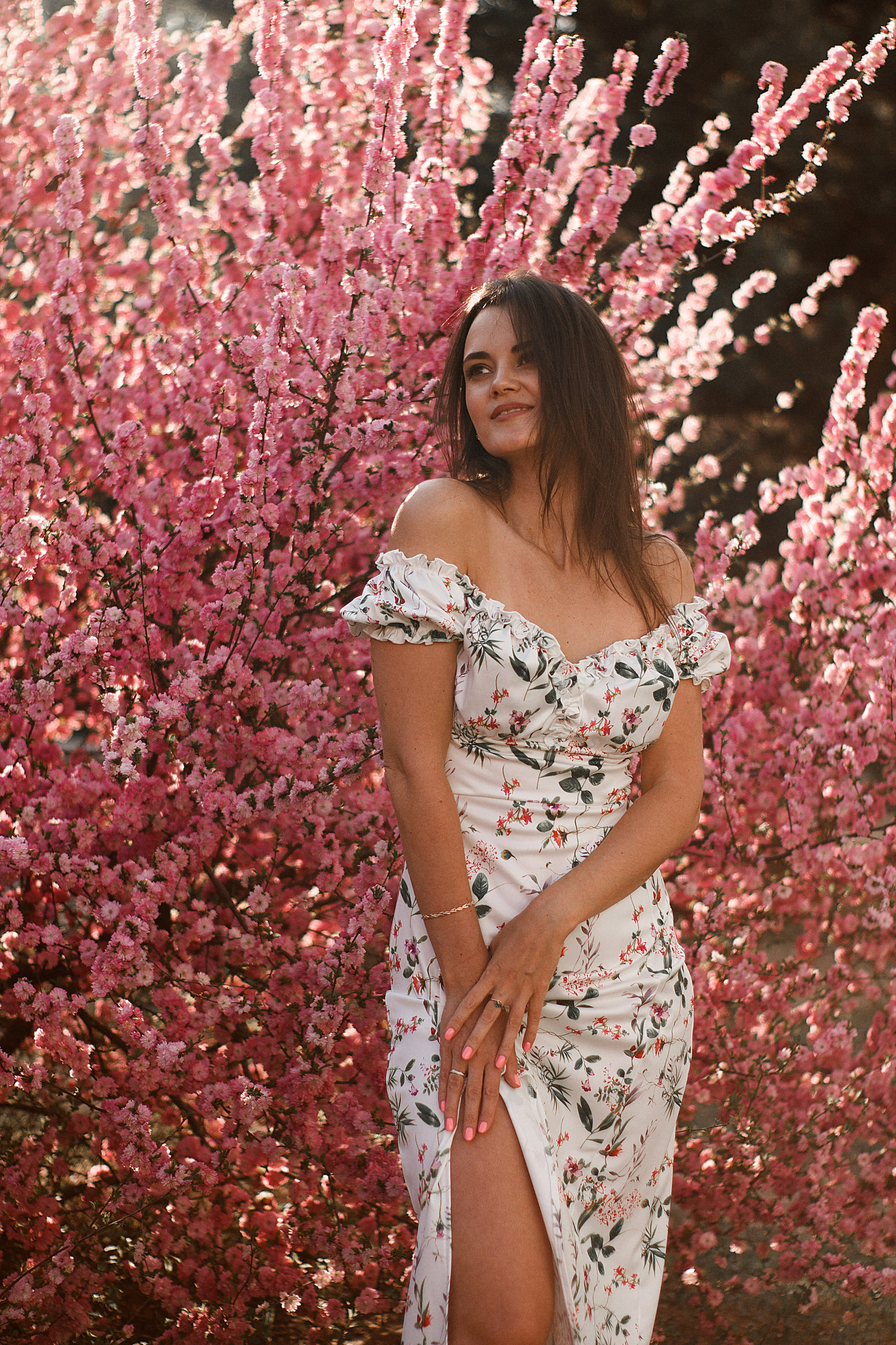 Съёмки в цветении. Медиа-продюсер и фотограф Сорокина Кристина г. Благовещенск