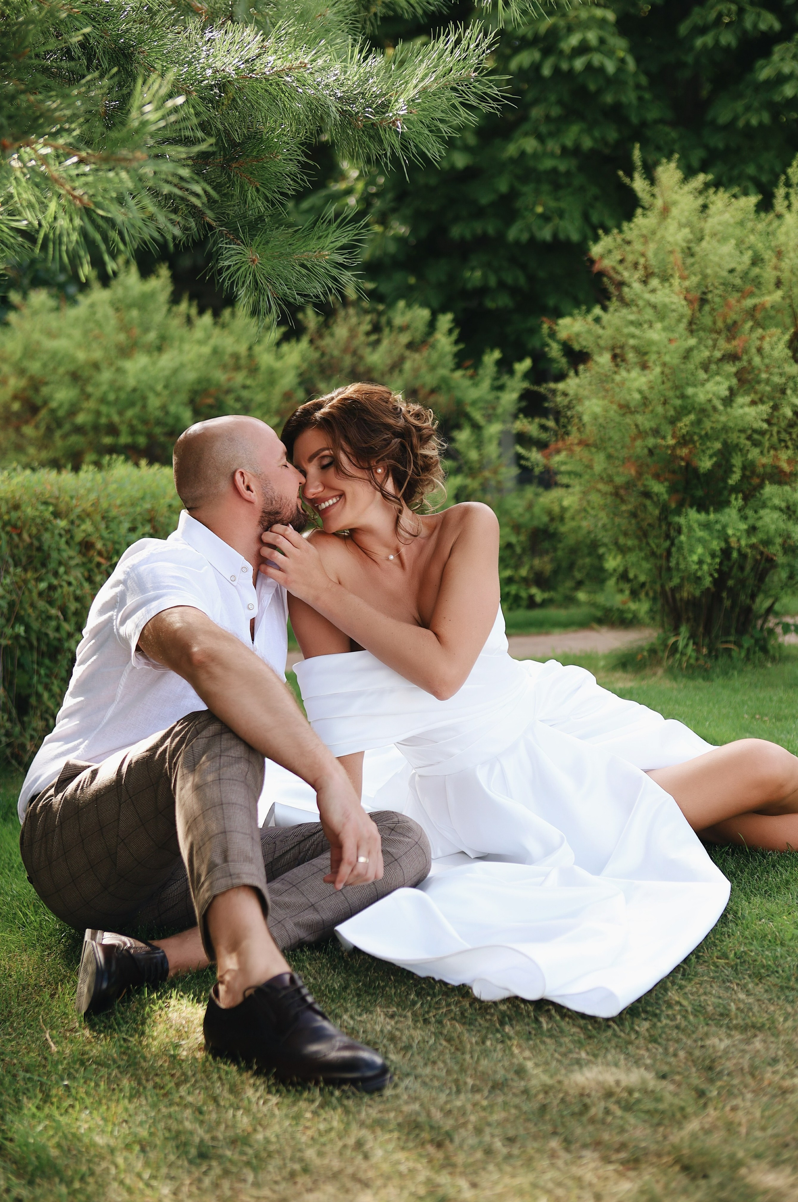 Свадебные съёмки. Анастасия Камал. Фотограф Саратов