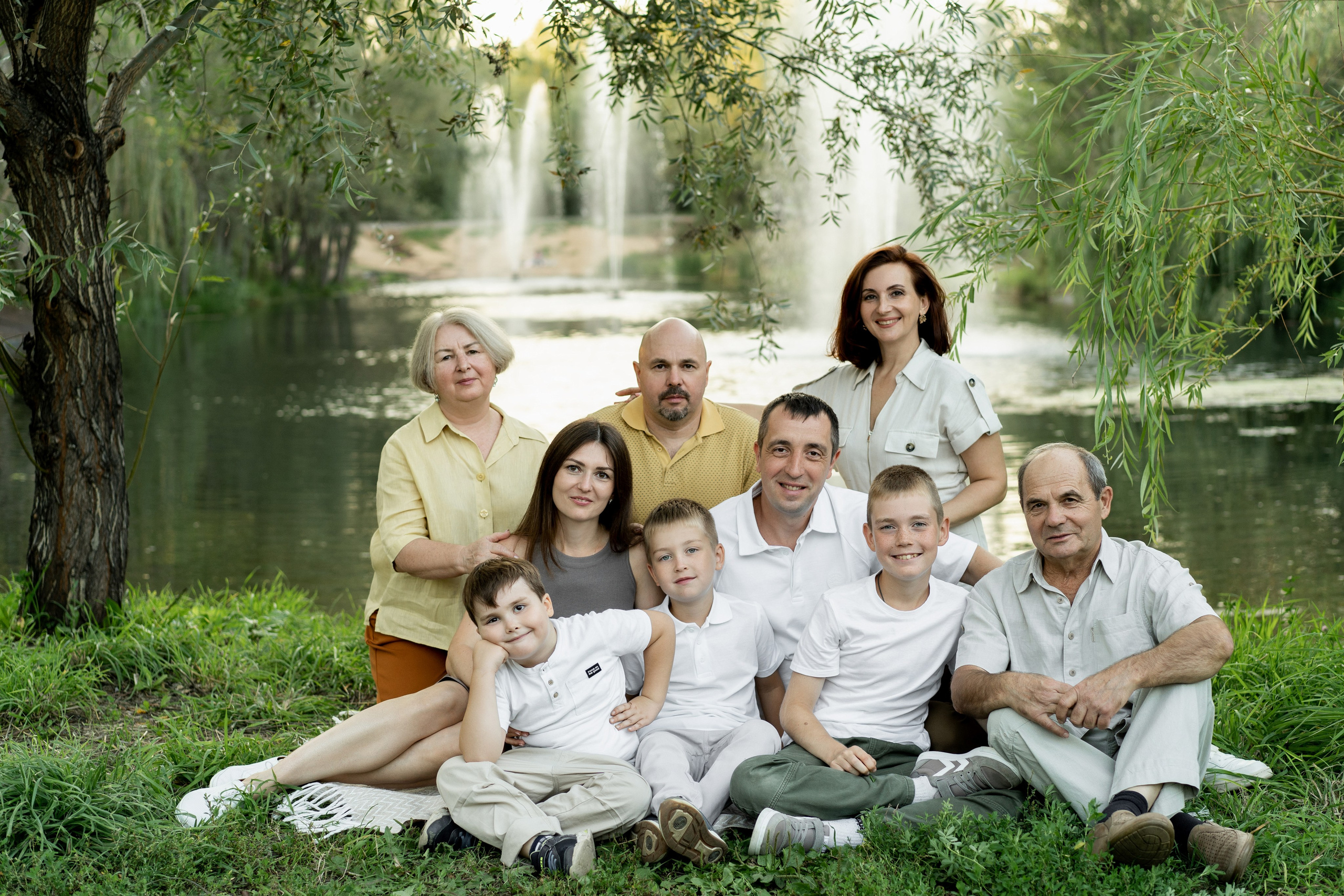 Семейная фотосъемка. Главная