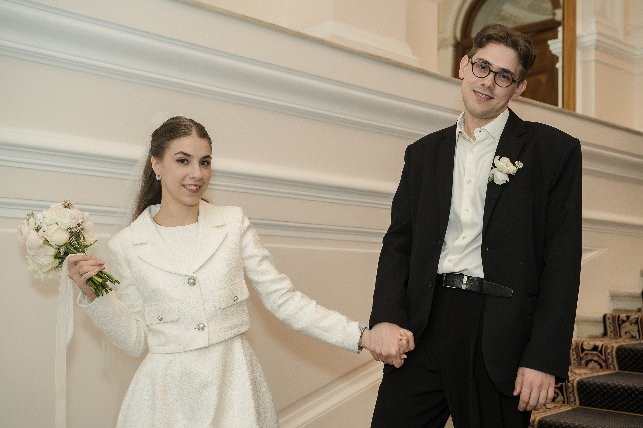 Вадим и Катрин. Свадебный и семейный фотограф в Пушкине и Санкт-Петербурге Мария Филиппова