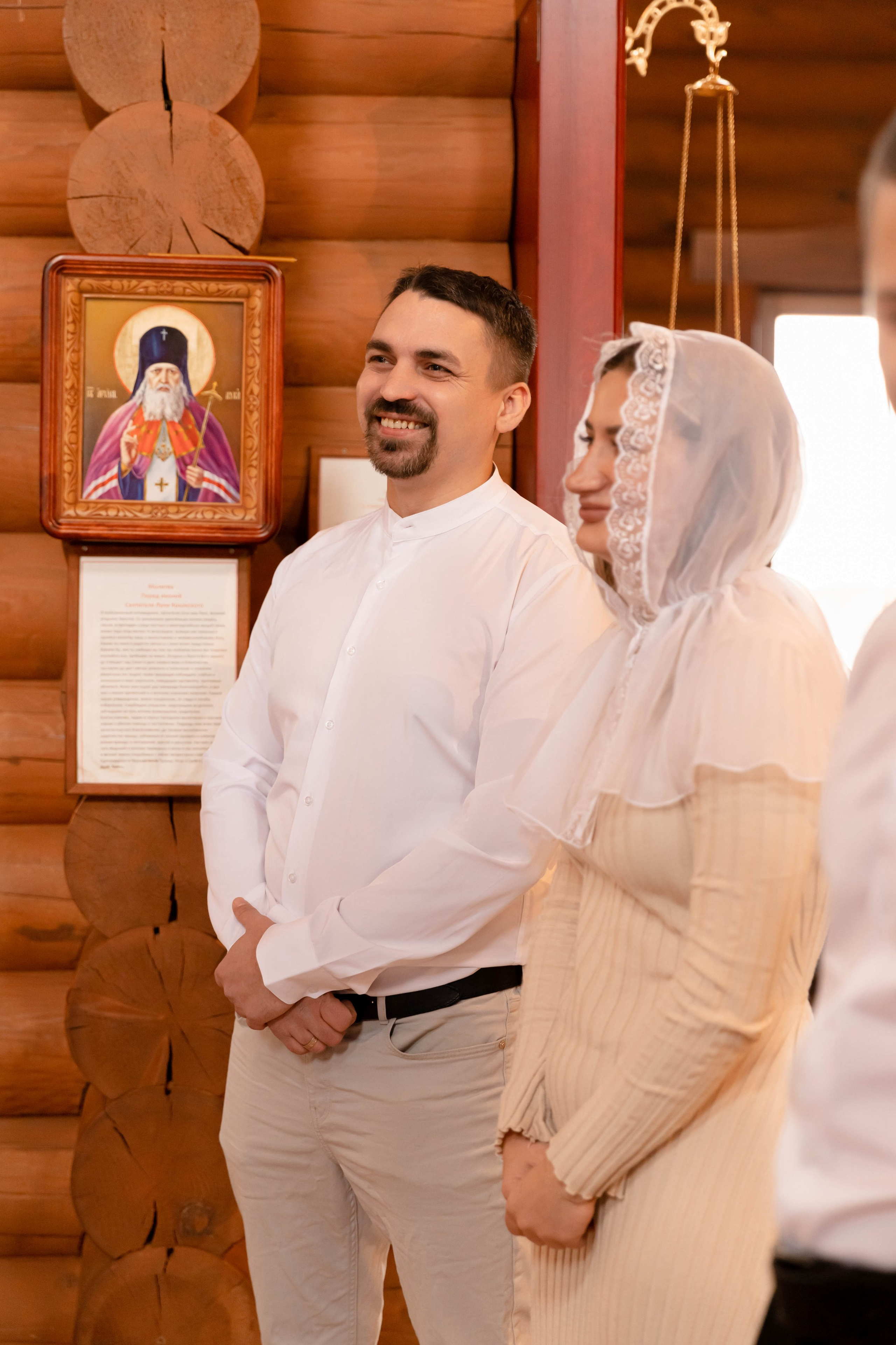 Крещение Льва. Семейный и свадебный фотограф Нижний Новгород