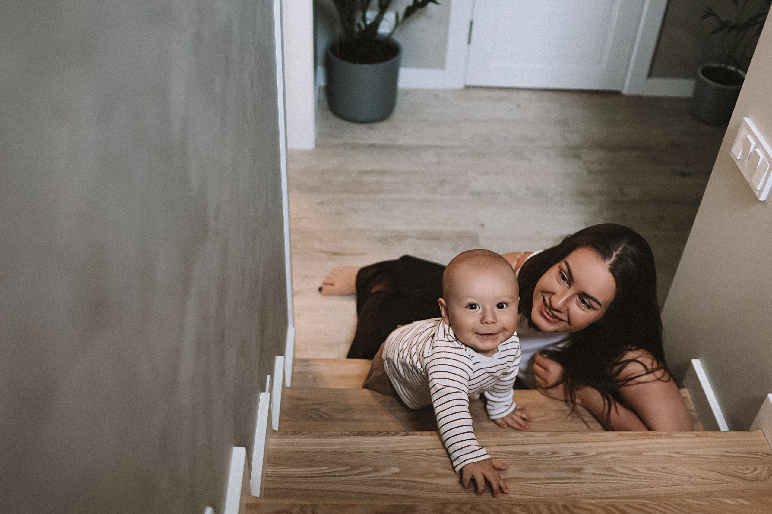 Мише 8 месяцев. Семейный фотограф Тюмень, фотограф на роды Салмина Мария