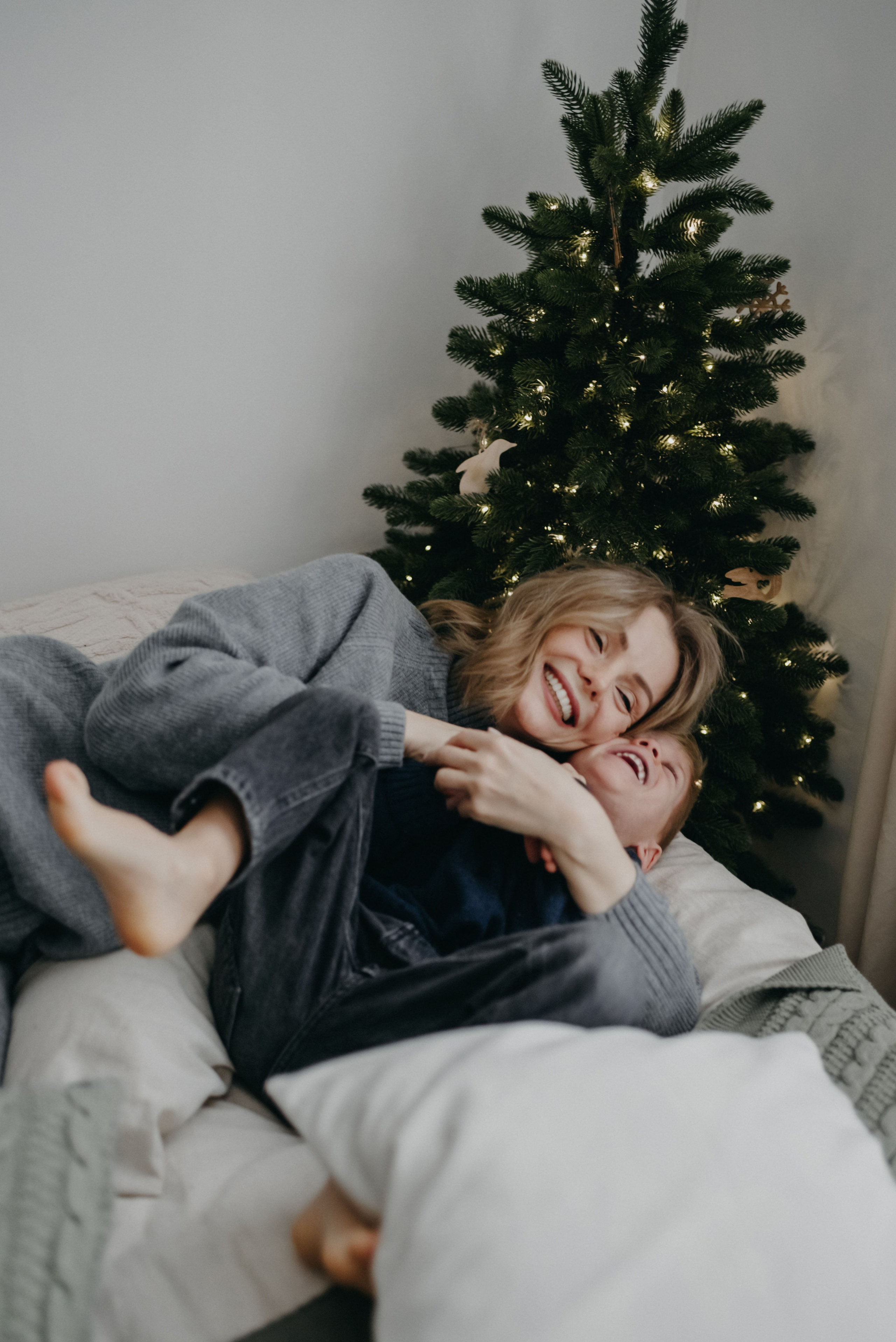 Уютная новогодняя. Семейный и детский фотограф в Москве и Подмосковье Ксения Черникова