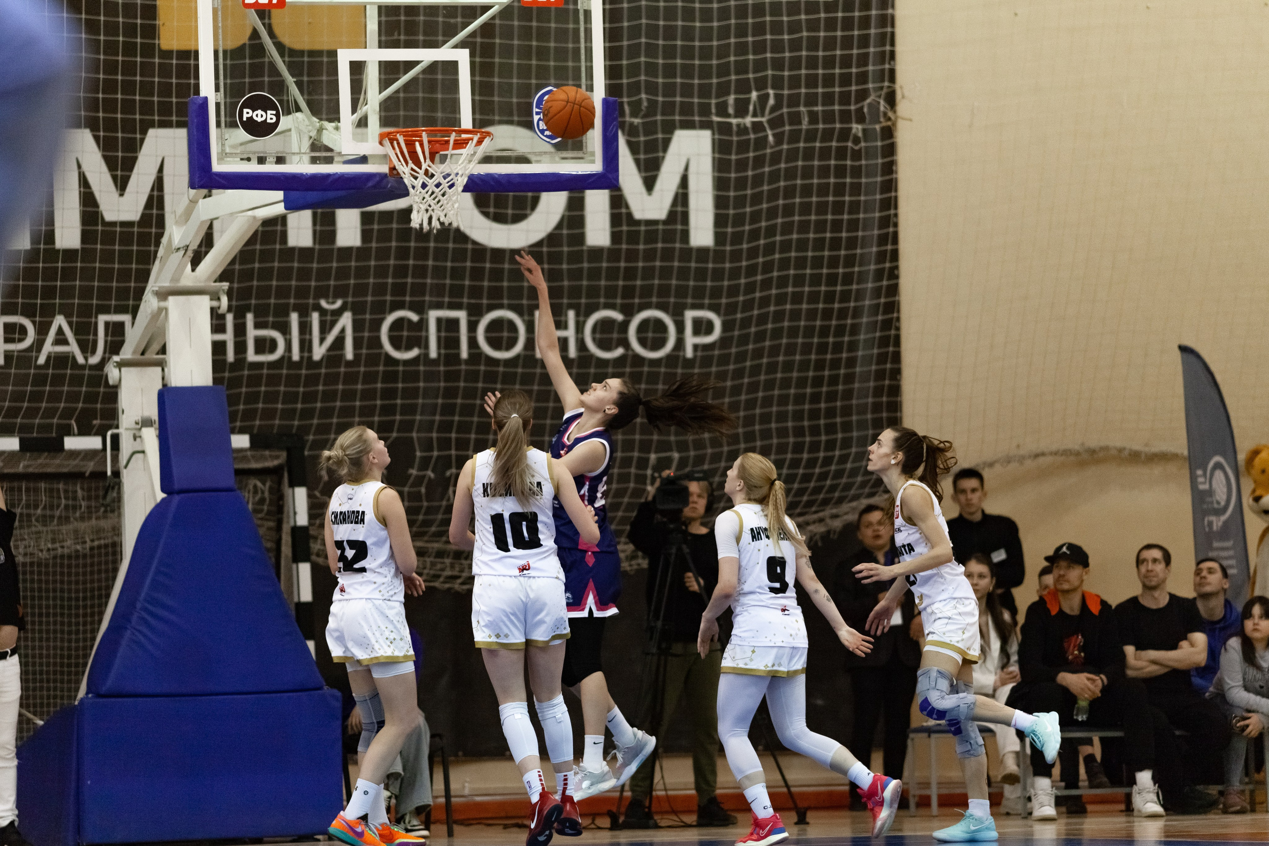 ЧГУ-Атланта — Металлург. Фотография