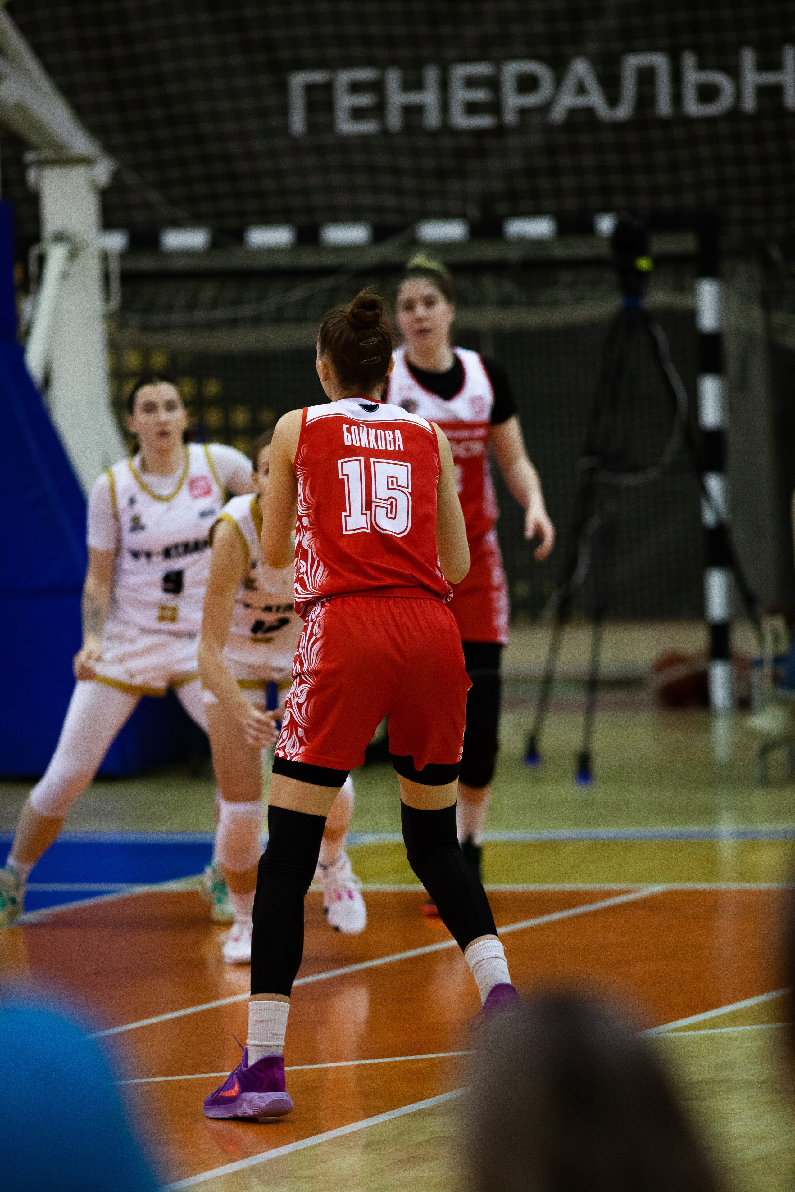 ЧГУ-Атланта — Юность 2 игра. Фотография