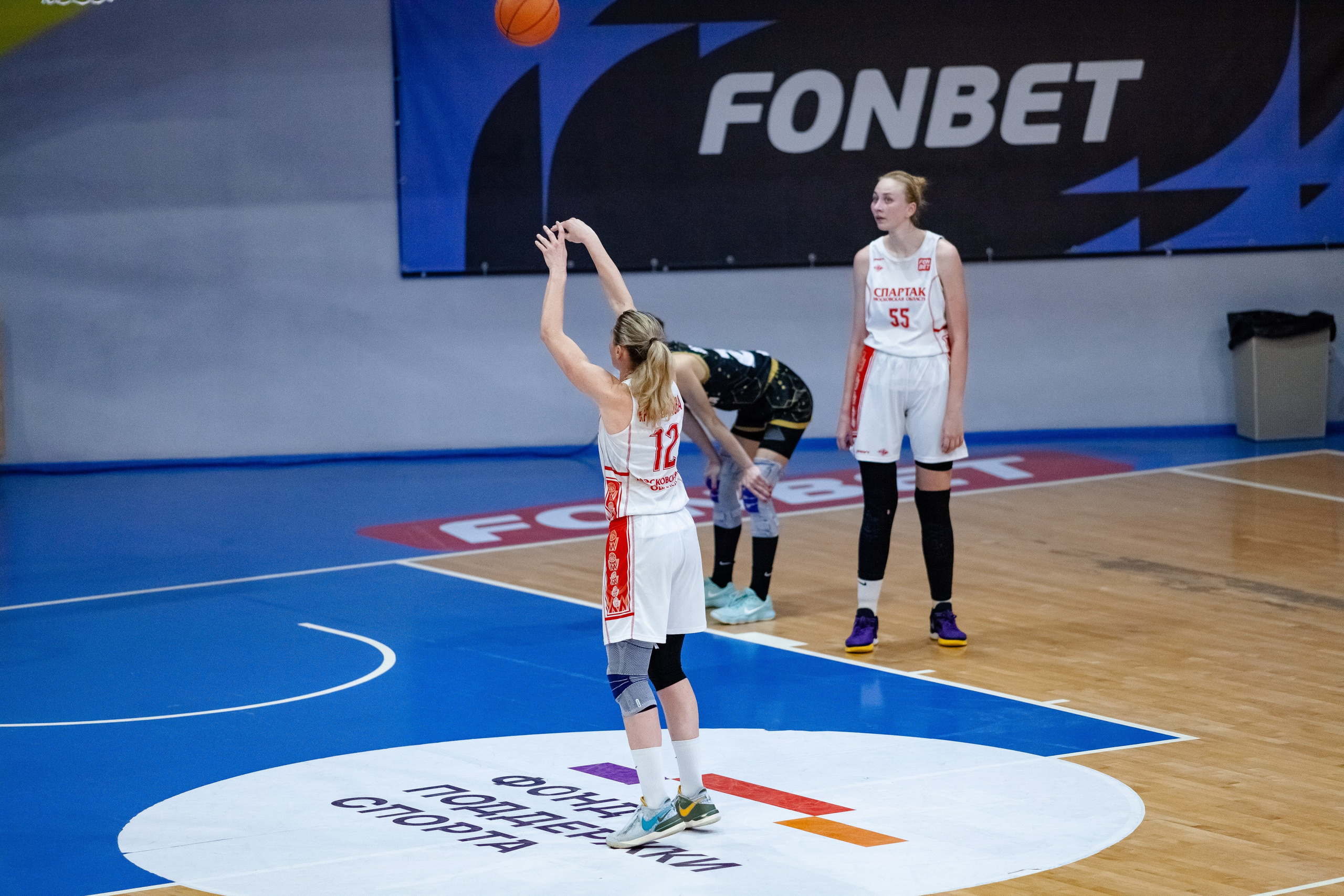 Спартак — ЧГУ-Атланта. Фотография