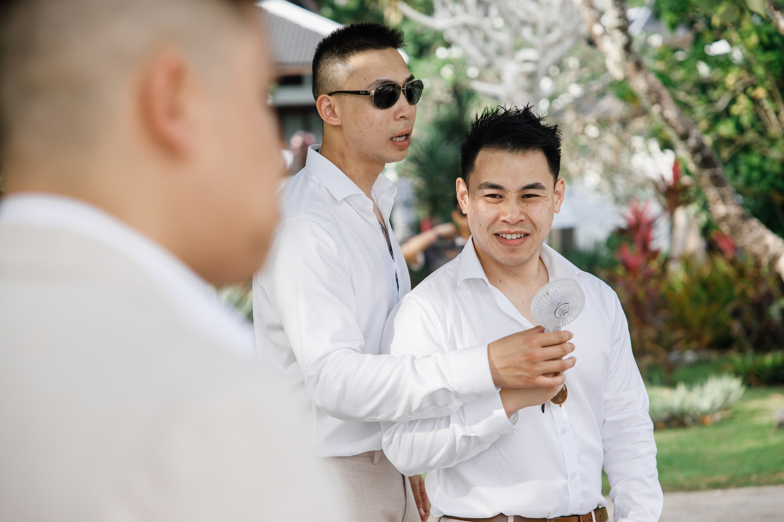 Wedding in Phuket at the Thavorn Hotel. Photographer in Phuket. Photographer Thailand