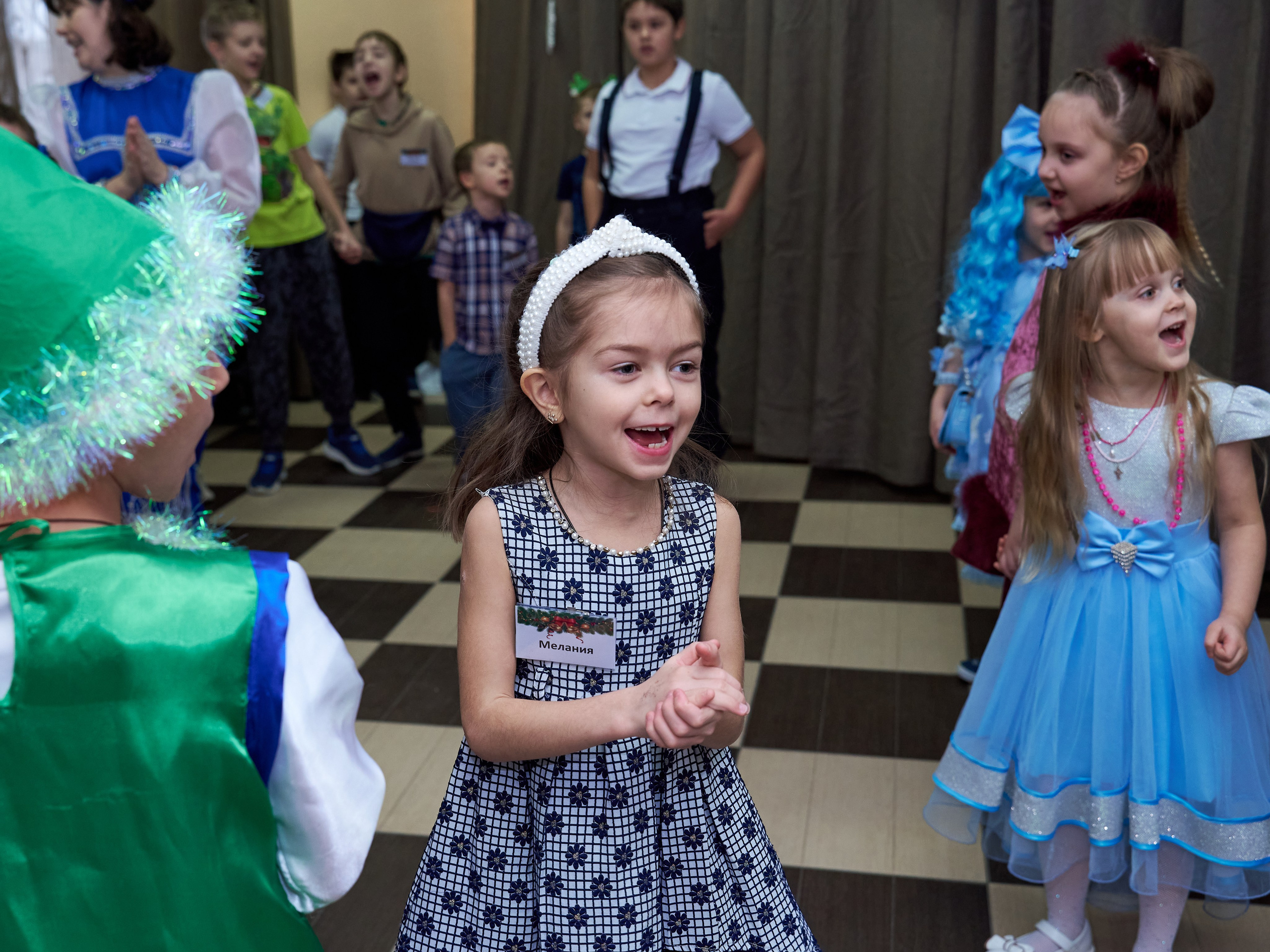 Новый год в Газпроме. Фотограф Щёлково