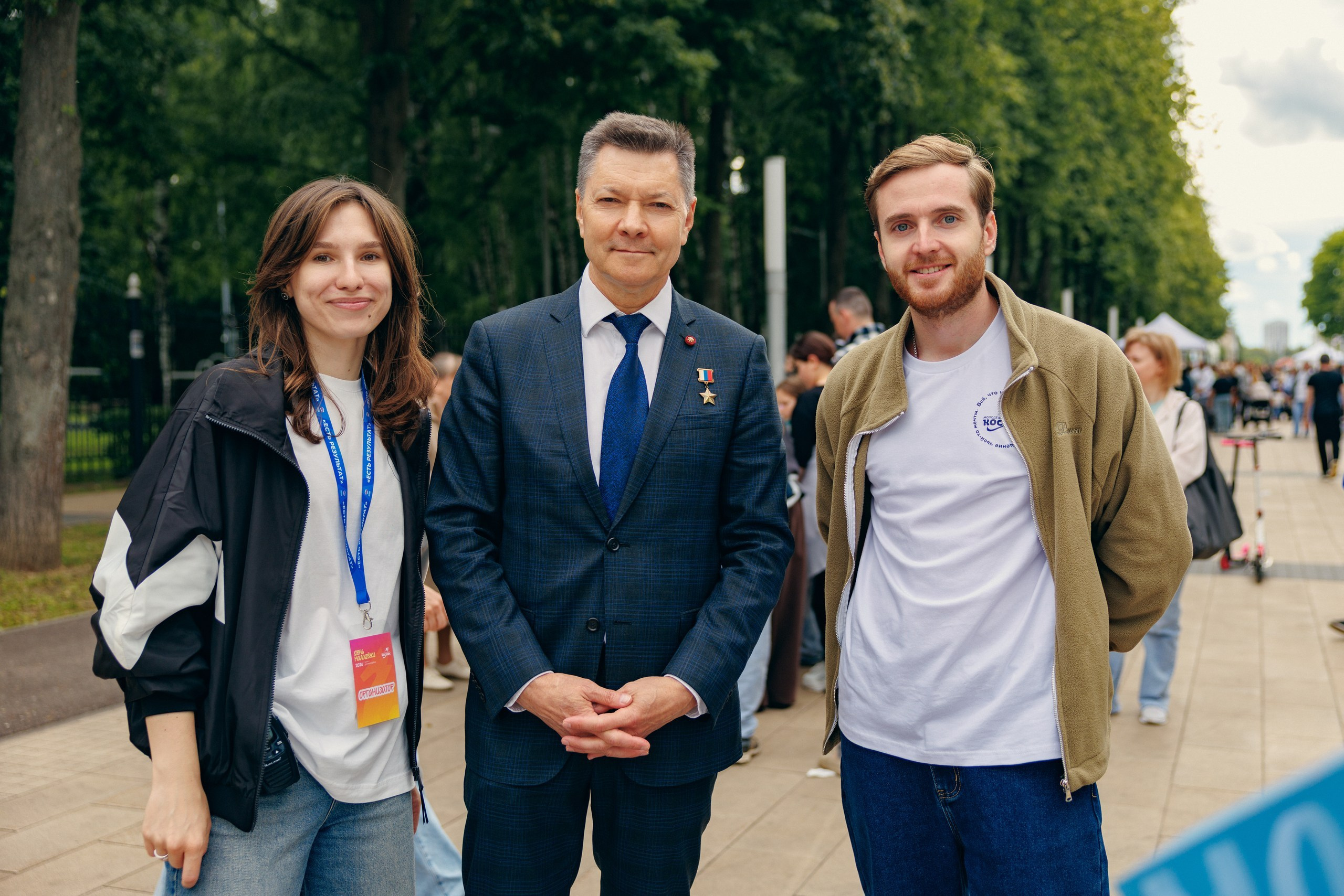 День молодежи. Королев. Космос. Репортажный фотограф в Москве Измалков Артем