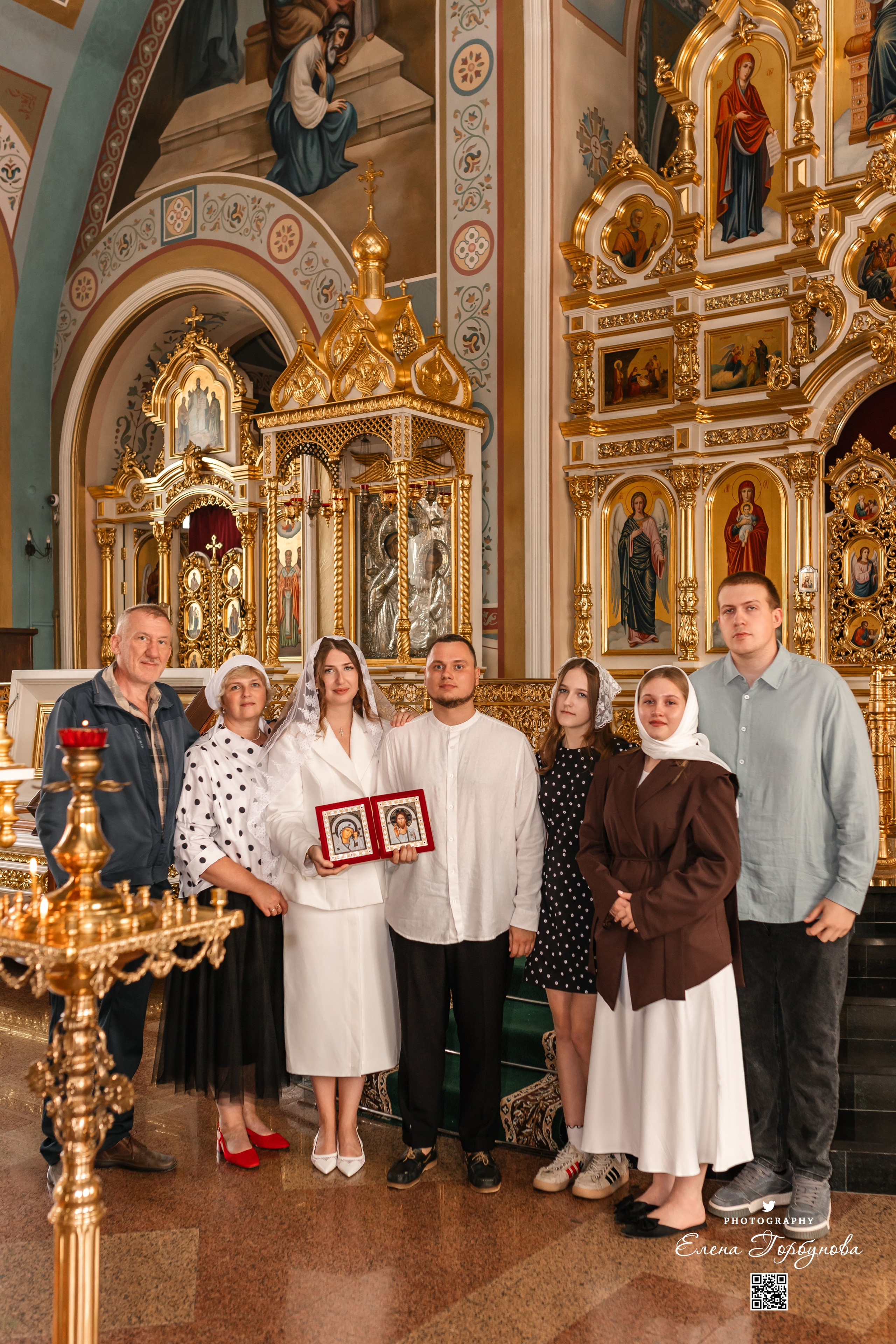 Венчание Иван и Валентина. Август 2025. Фотограф Пермь. Свадьбы. Семья и дети, школа, д. сад. Фотокниги