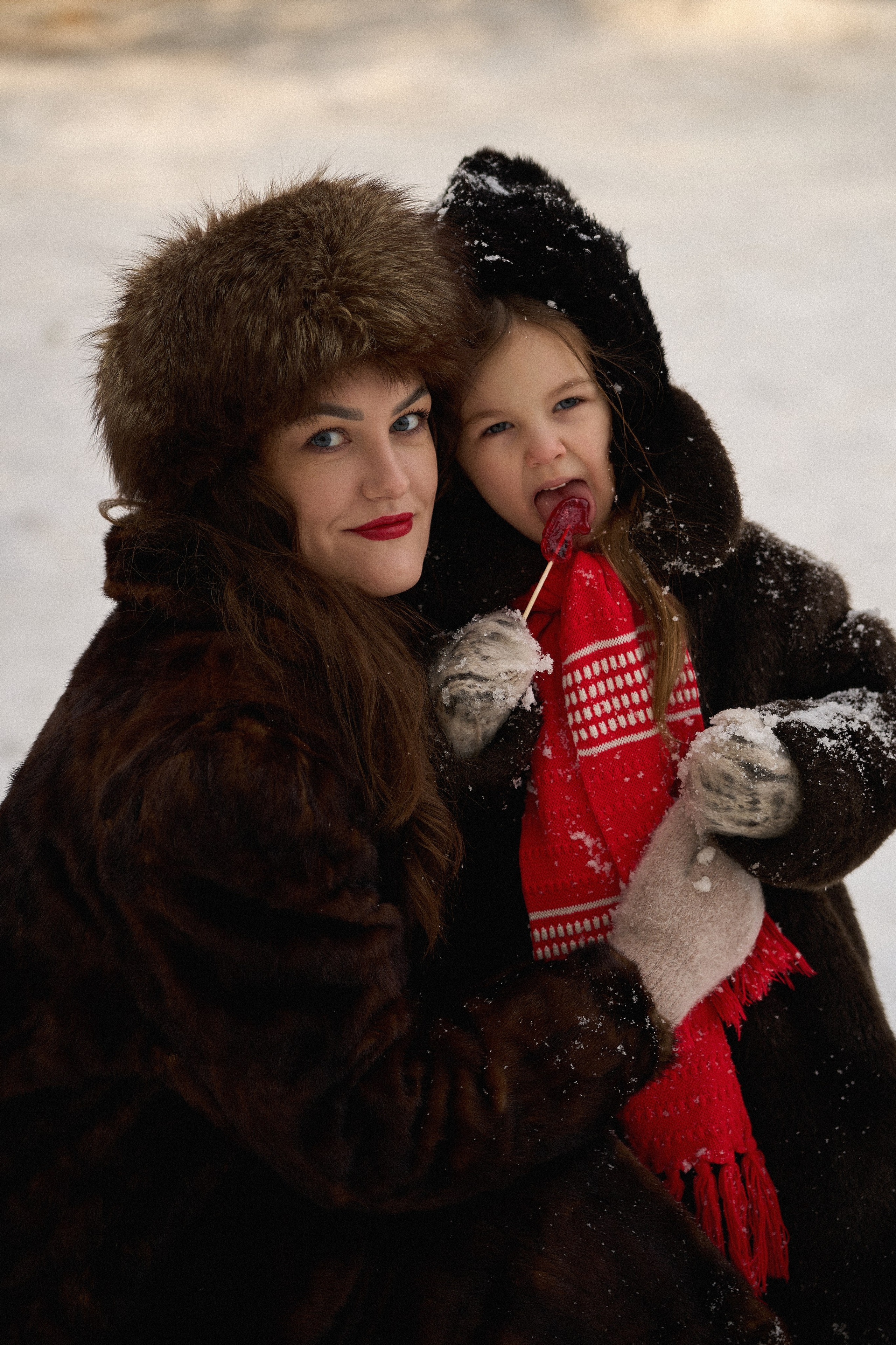 Дина и Есения. Фотограф из Владивостока Юлия Черепова