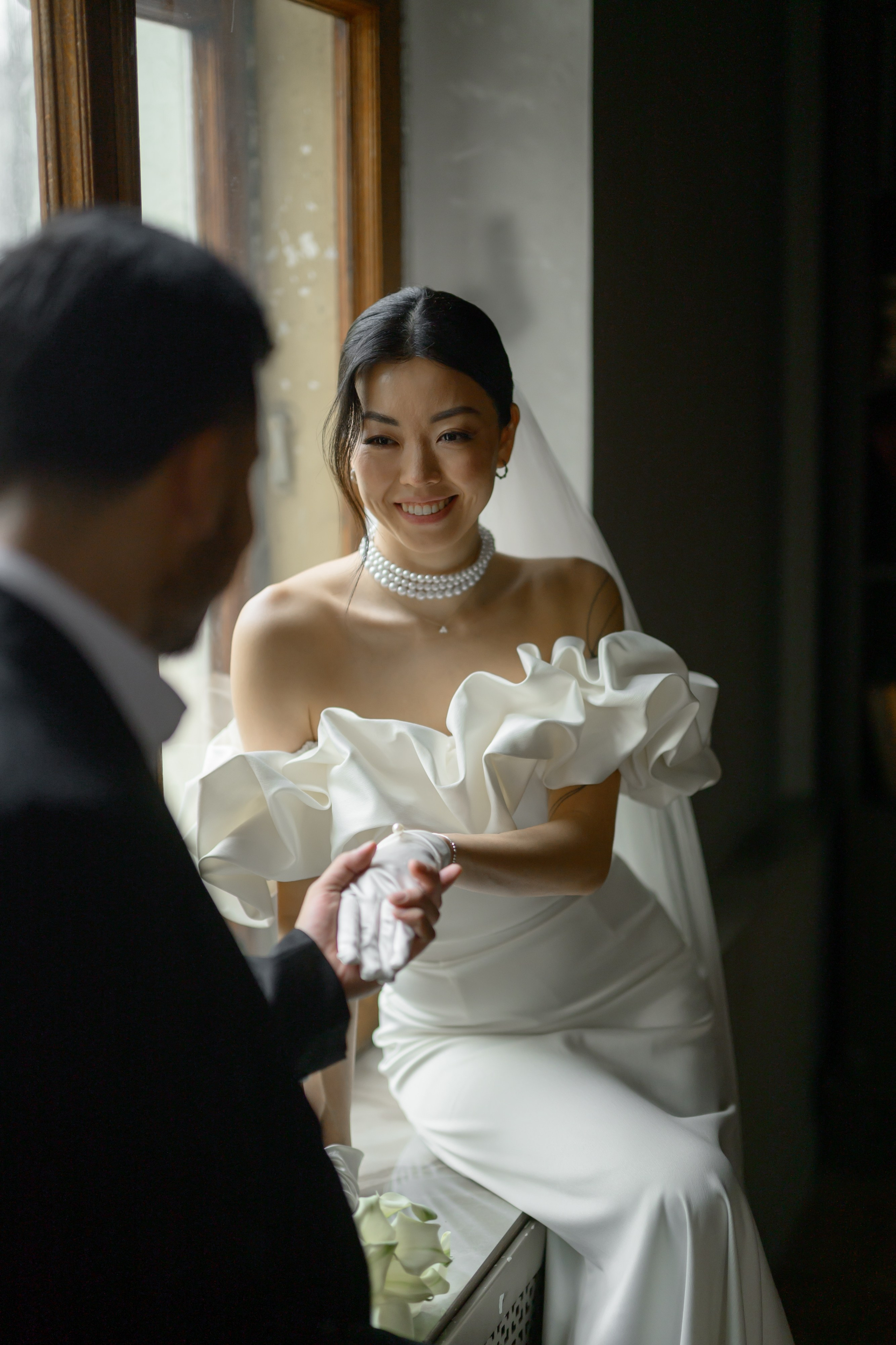 Свадьба для двоих в Москве. Грибоедовский ЗАГС и фотостудия 21 Kult. Semerlina.ru